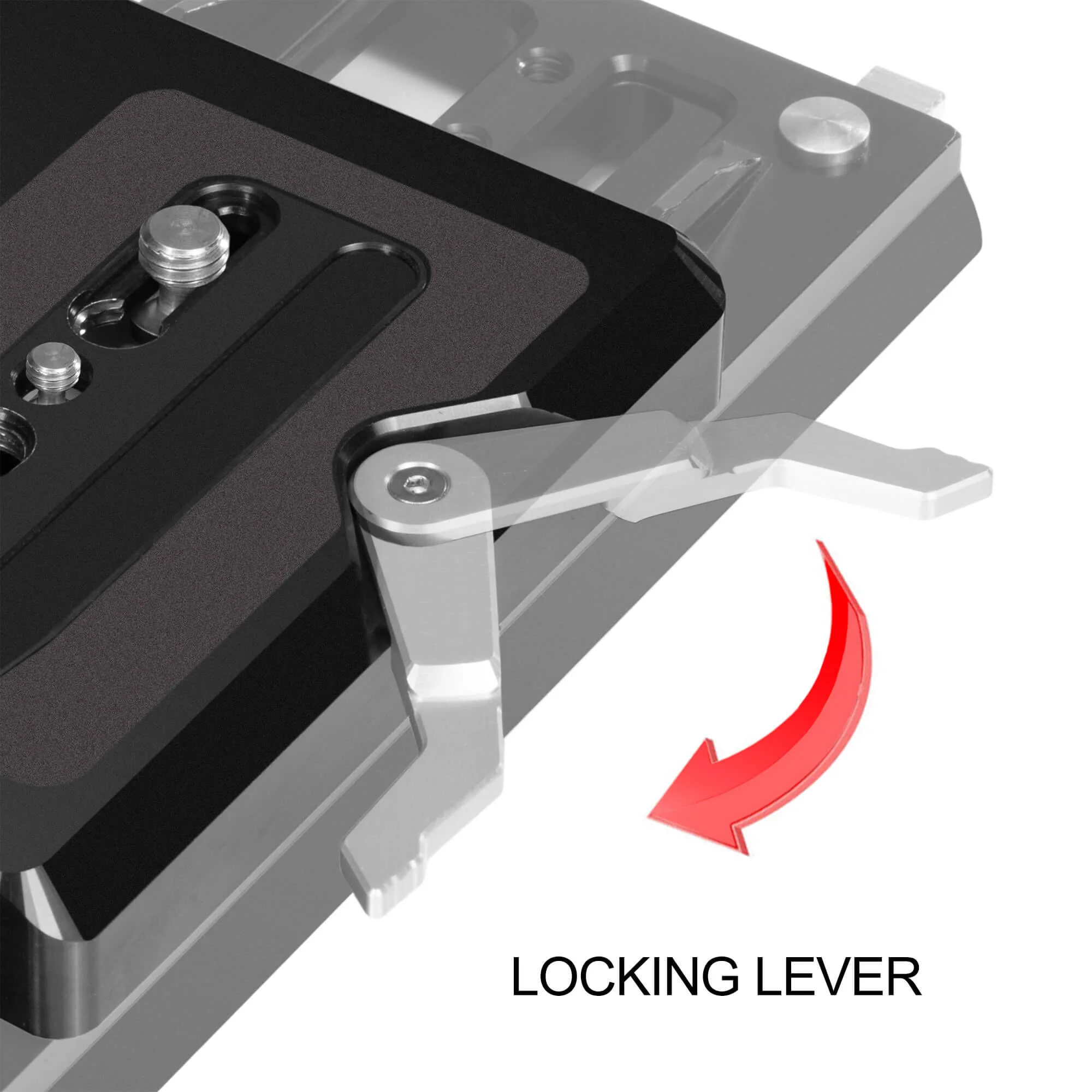 SHAPE ARRI-Standard Universal Bridge Plate - Image 5