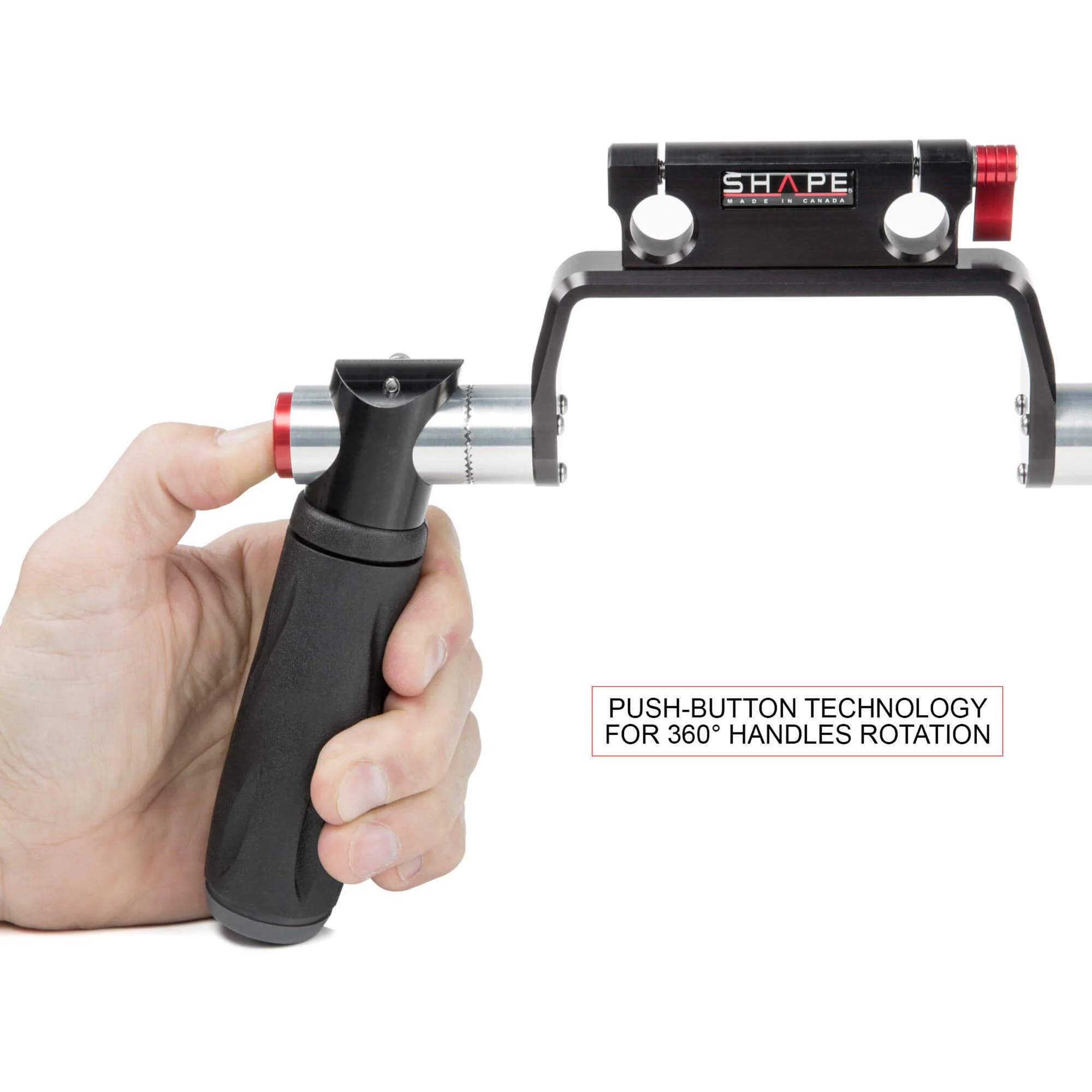 SHAPE Canon C500 Mark II Shoulder Mount - Image 10