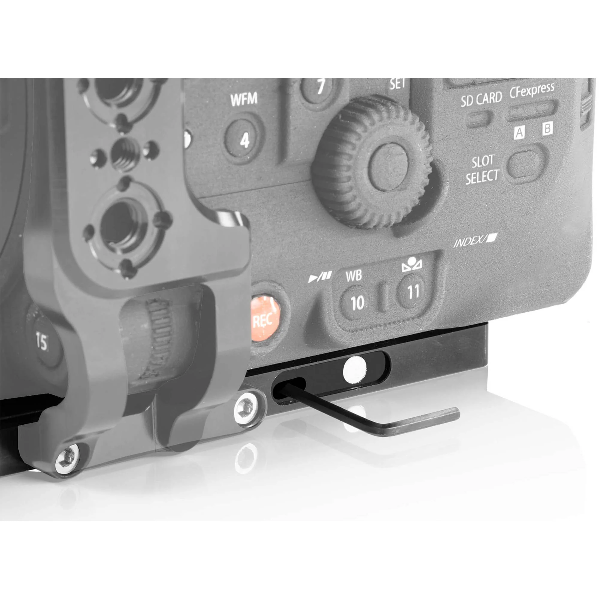 SHAPE Canon C500 Mark II Shoulder Mount - Image 5