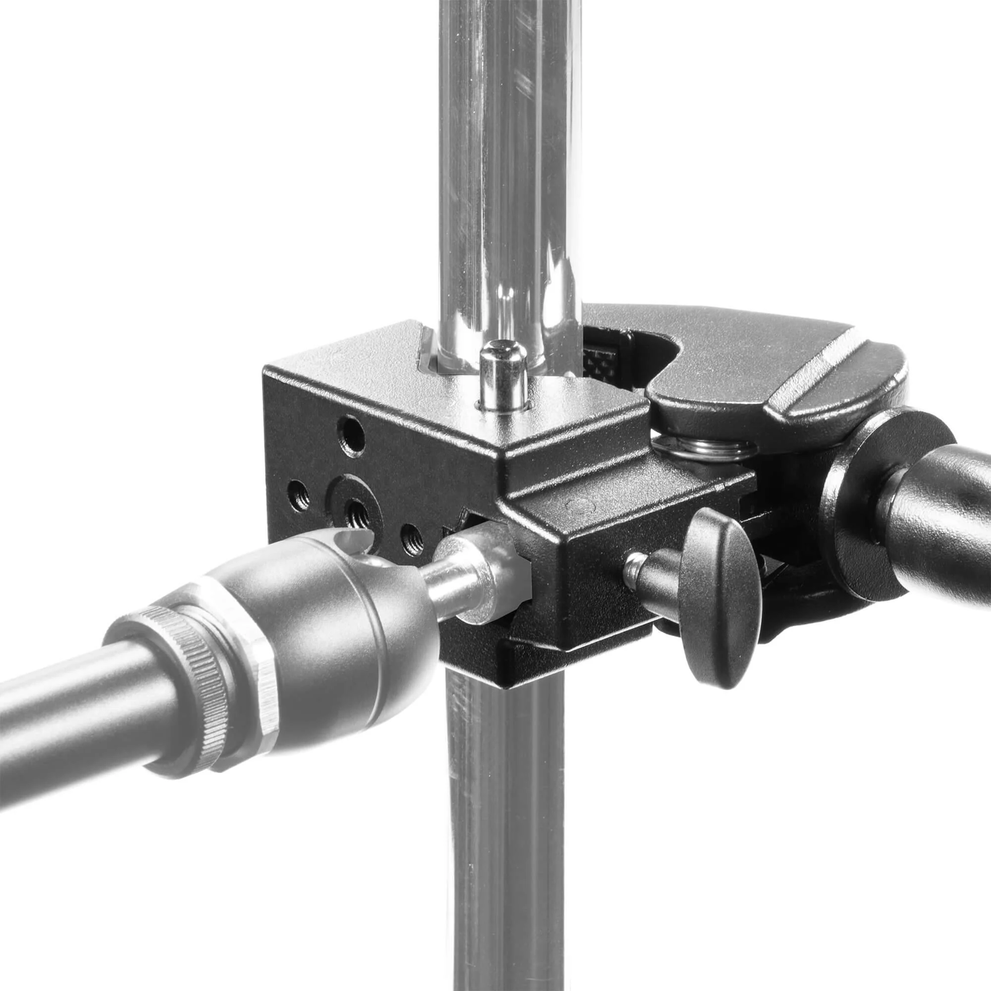SHAPE Super Clamp with Adjustable Handle (Black ) - Image 5