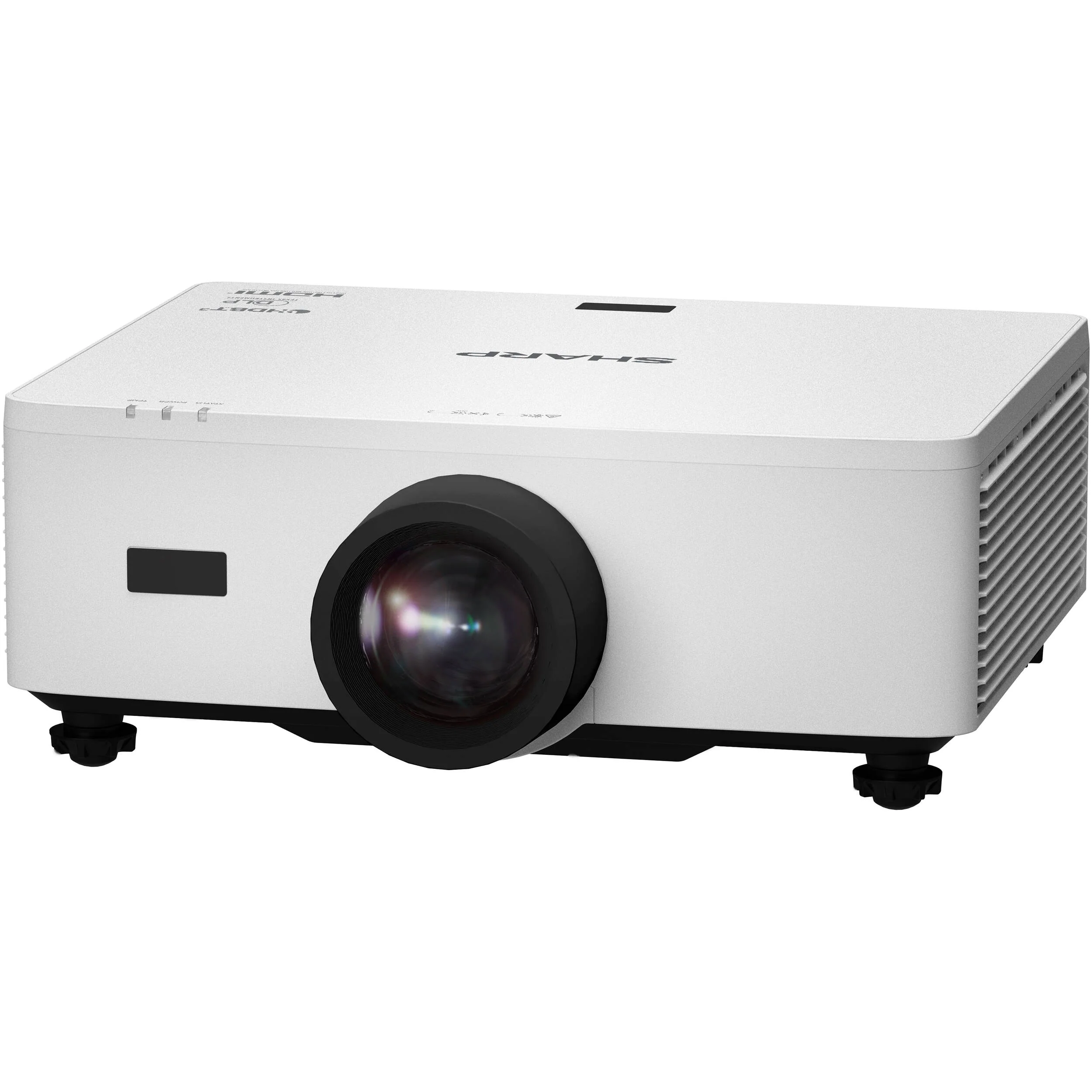 Sharp XP-P601Q-W 6000-Lumen XPR 4K Laser DLP Projector - Image 2