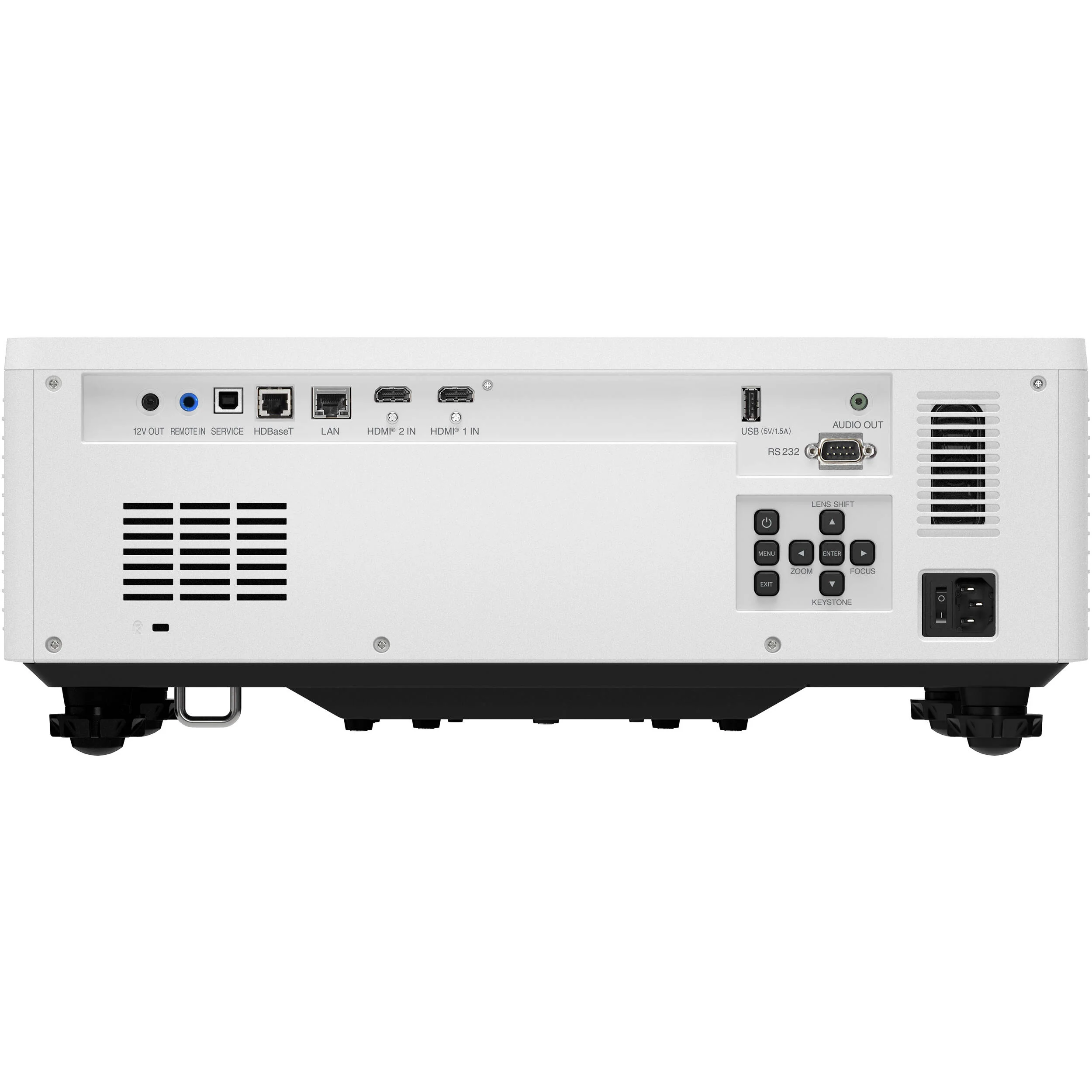 Sharp XP-P601Q-W 6000-Lumen XPR 4K Laser DLP Projector - Image 3