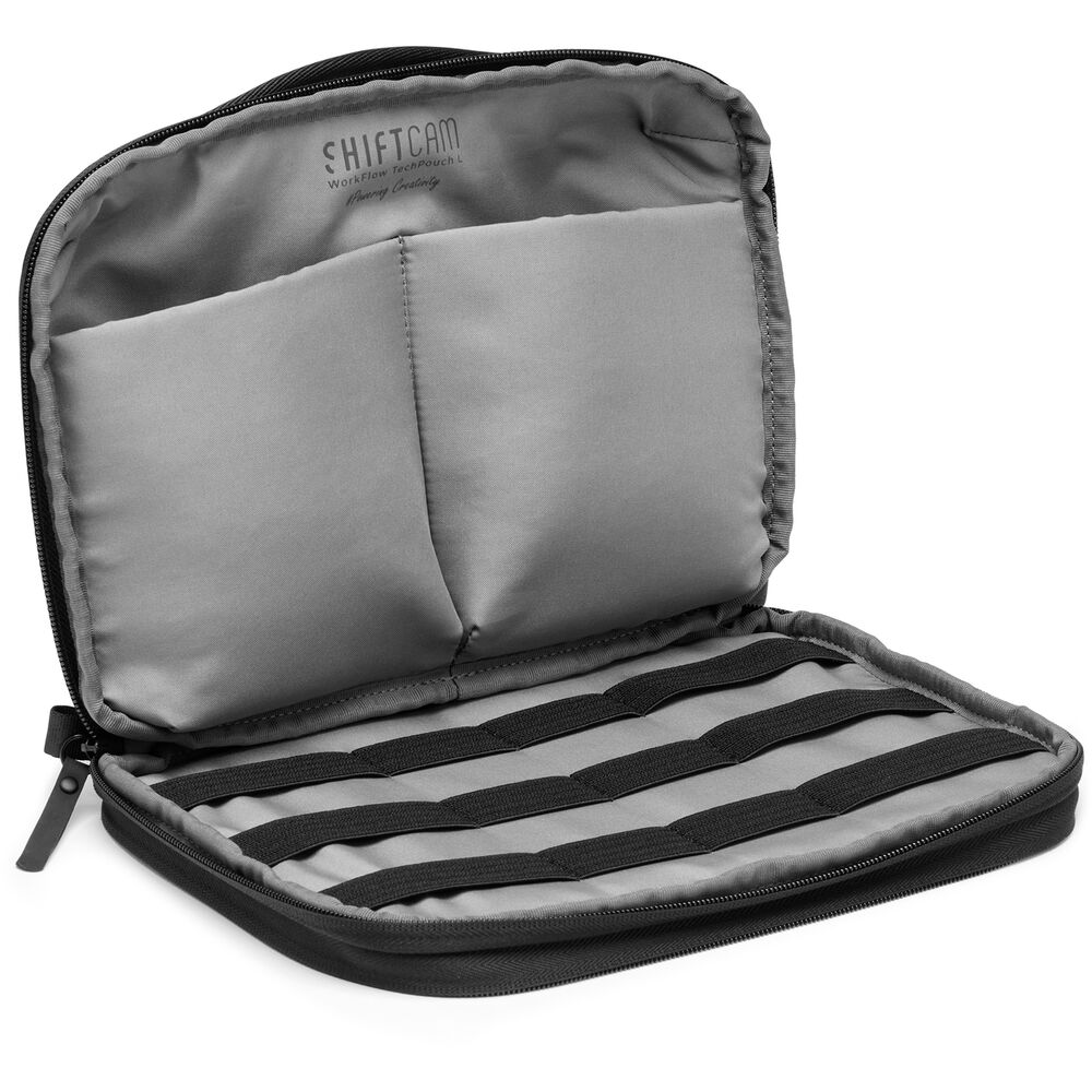 ShiftCam WorkFlow TechPouch L (Black, 2L) - Image 4
