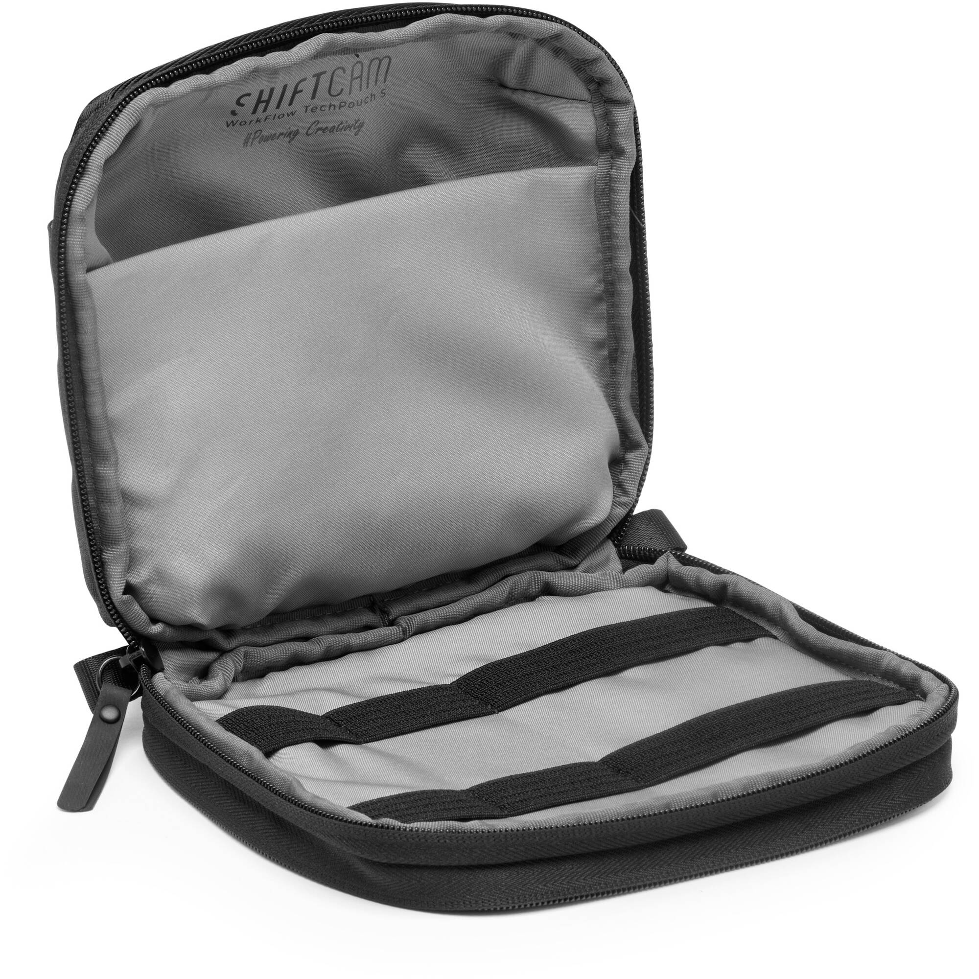 ShiftCam WorkFlow TechPouch S (Black, 1L) - Image 4