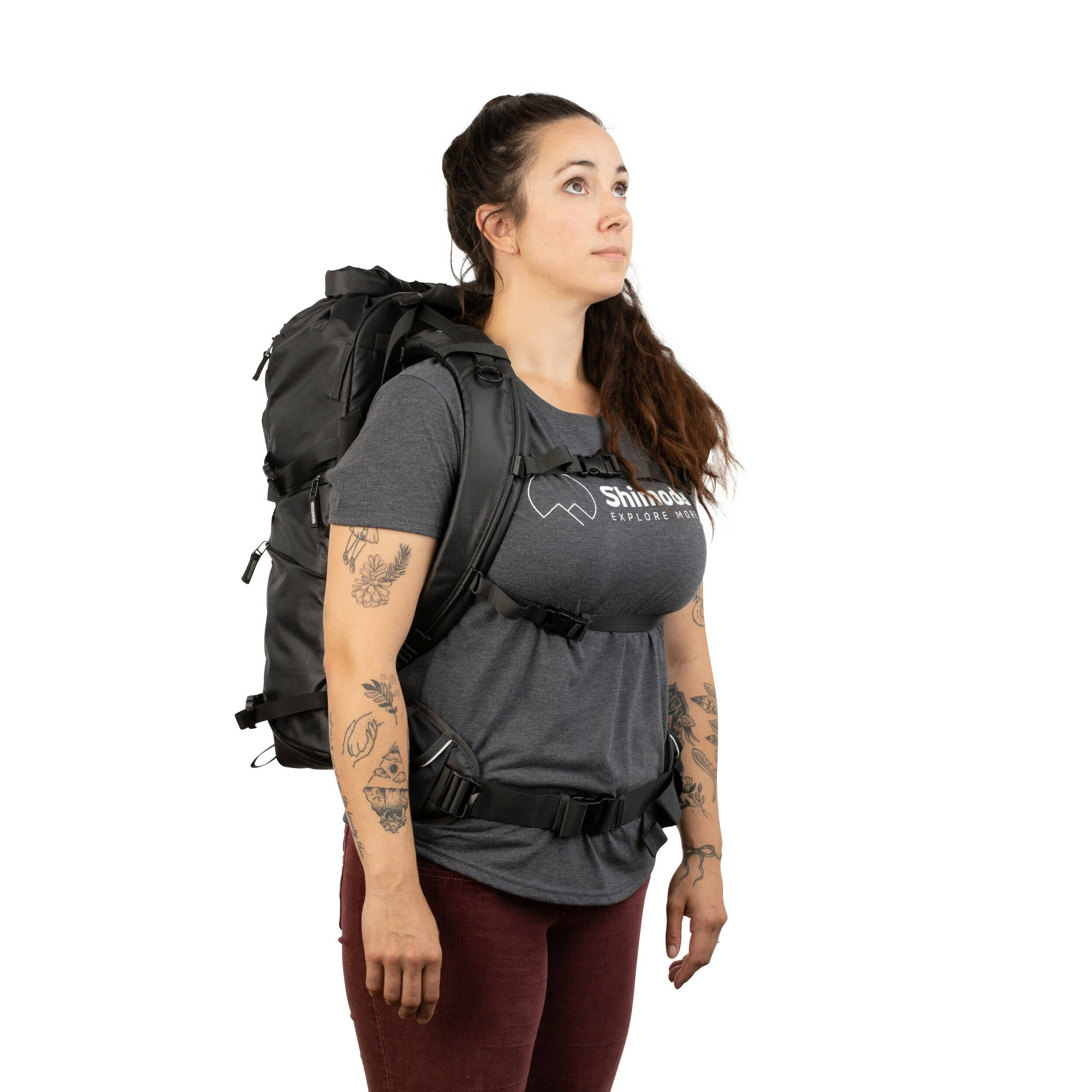 Shimoda Designs Women's Simple Backpack Straps (Black) - Image 4