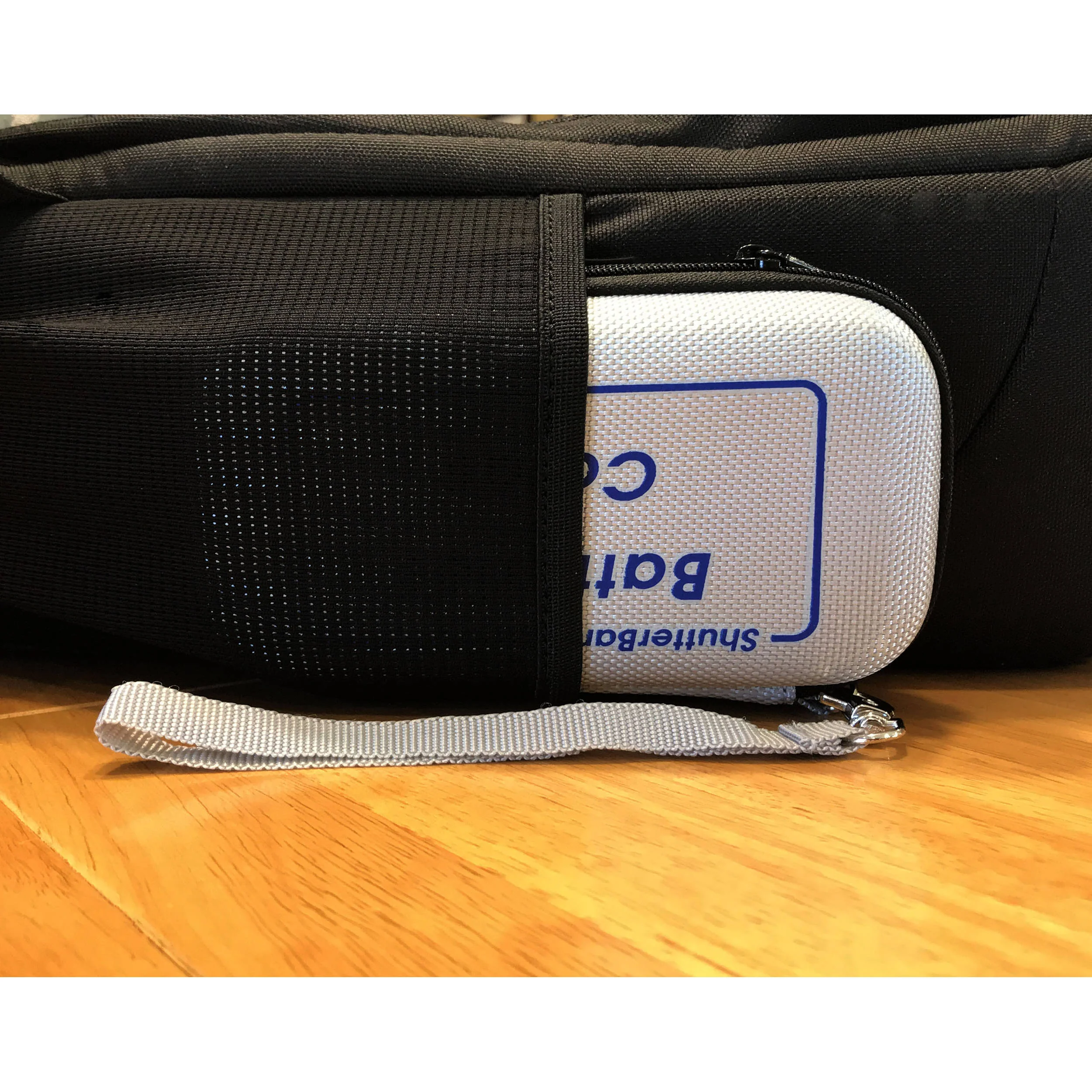 ShutterBands Batteries and Cards Case for Sony NP-FZ100 Battery (Black) - Image 4