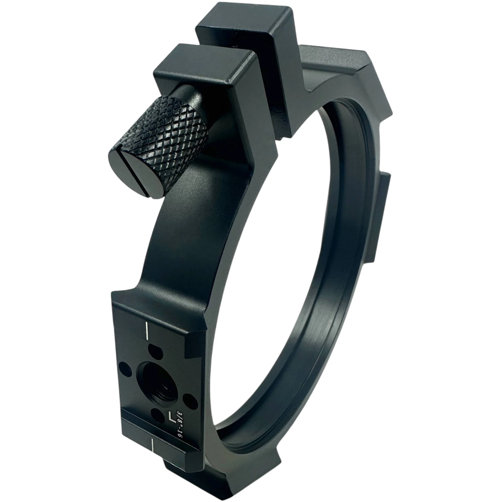 Simmod Clamp-On Lens Ring with NATO Rail Receiver - Image 4