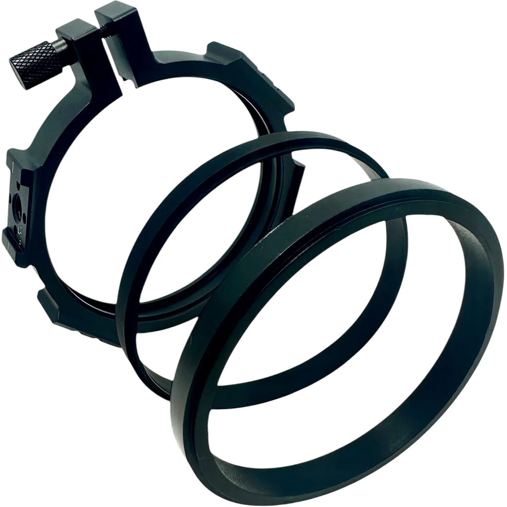 Simmod Four Clamp-On Lens Ring with NATO Rail Receiver Kit & Hard Case - Image 4