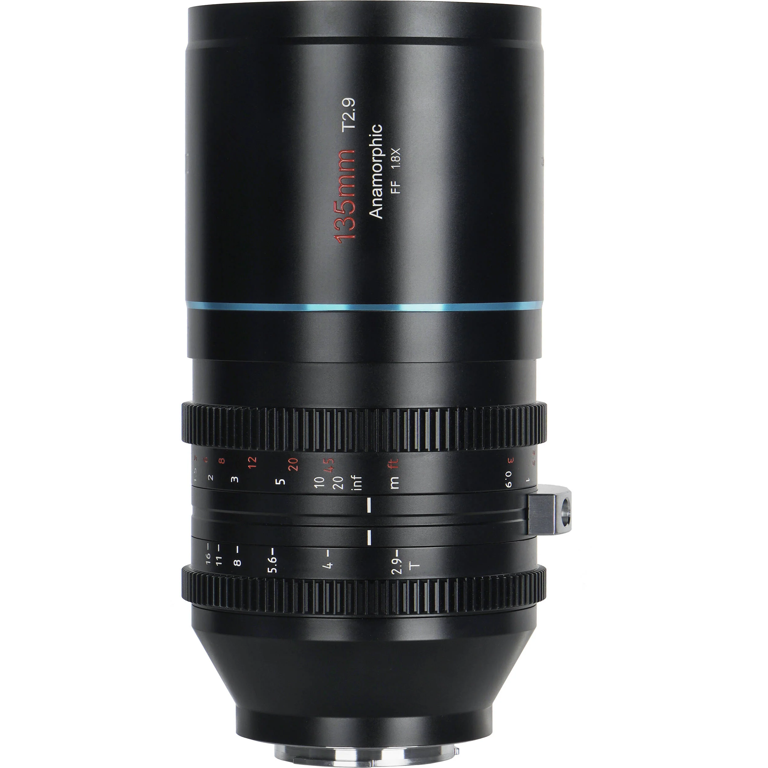 Sirui 135mm T2.9 1.8x Full-Frame Anamorphic Lens (Canon RF-Mount) - Image 4