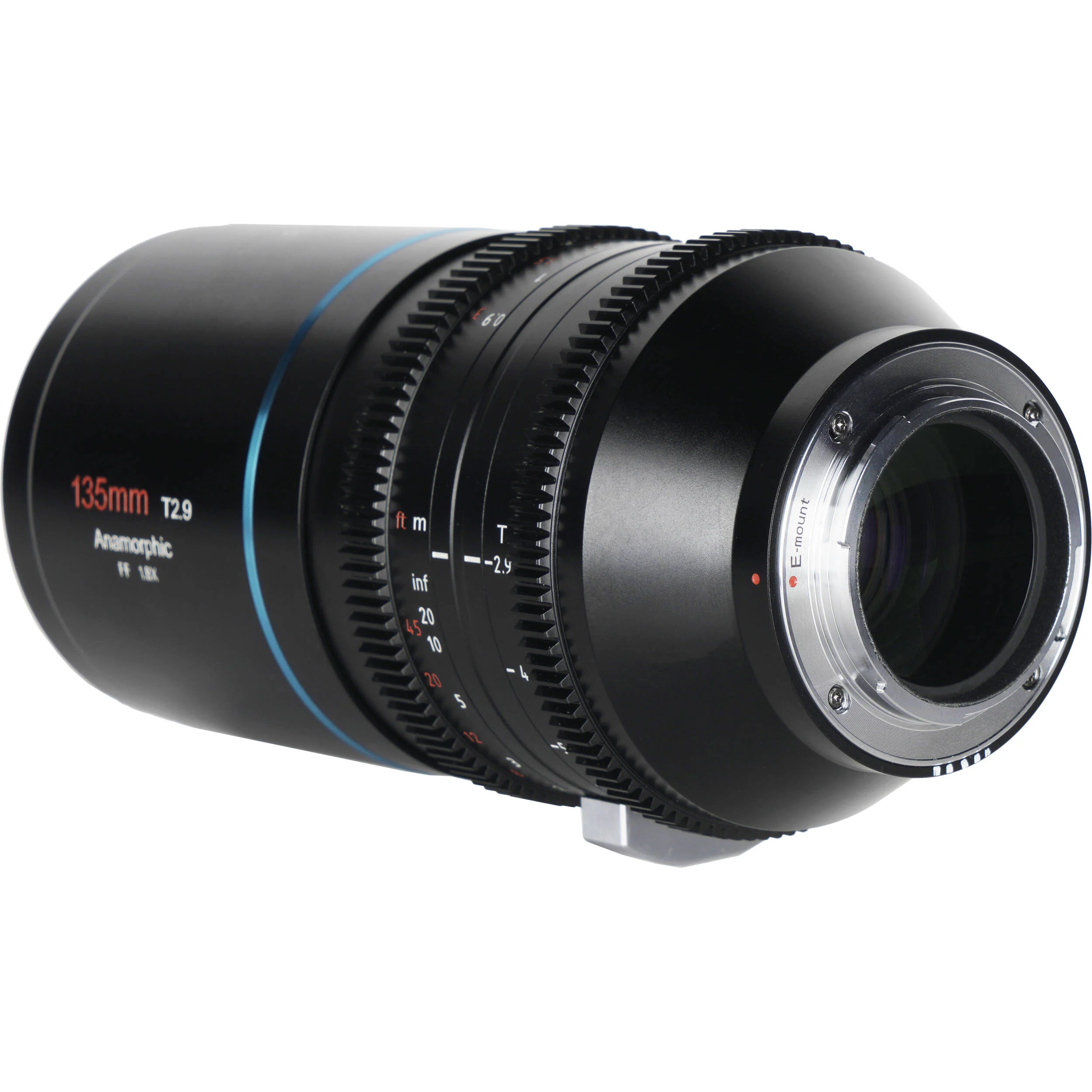 Sirui 135mm T2.9 1.8x Full-Frame Anamorphic Lens (E-Mount) - Image 3