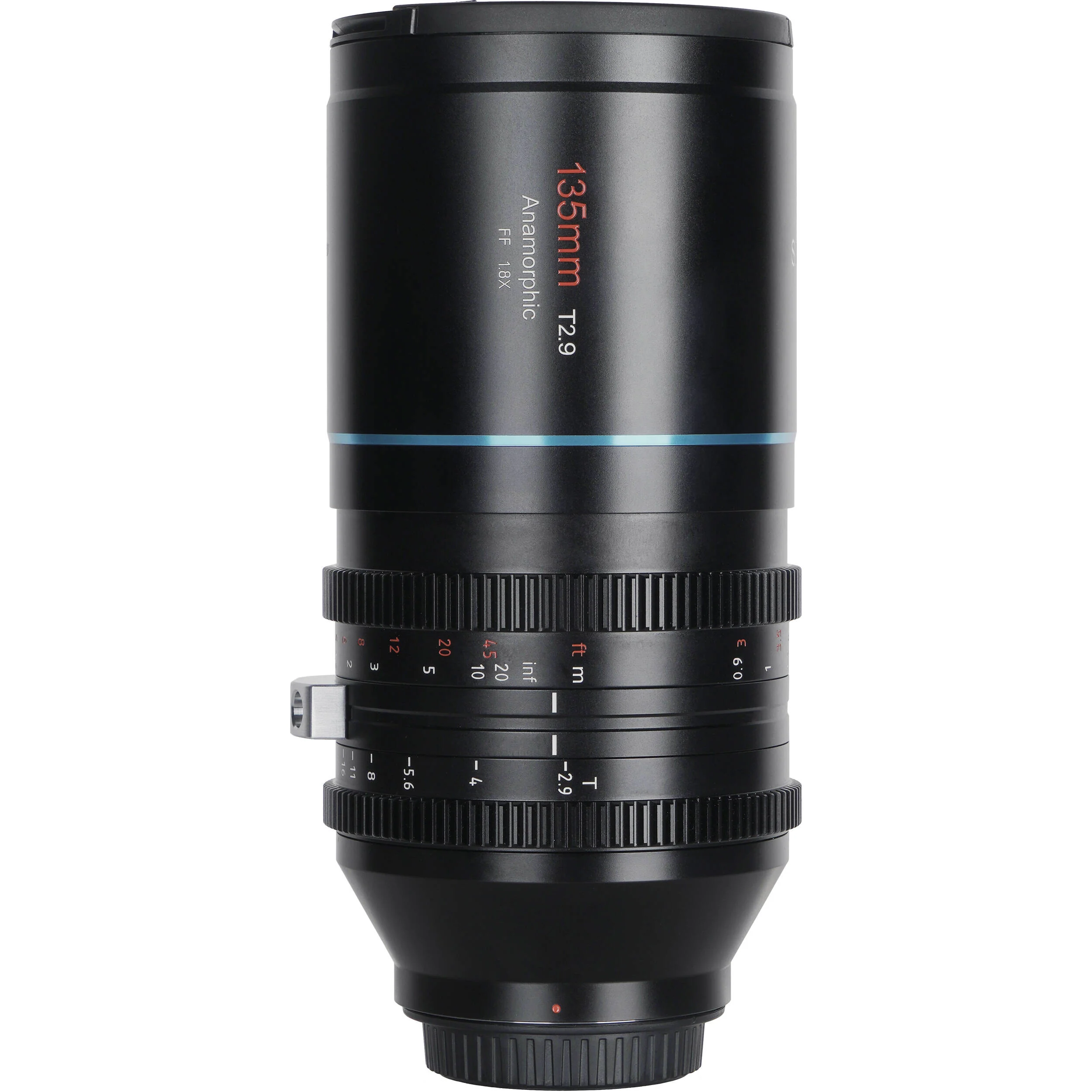 Sirui 135mm T2.9 1.8x Full-Frame Anamorphic Lens (E-Mount) - Image 5