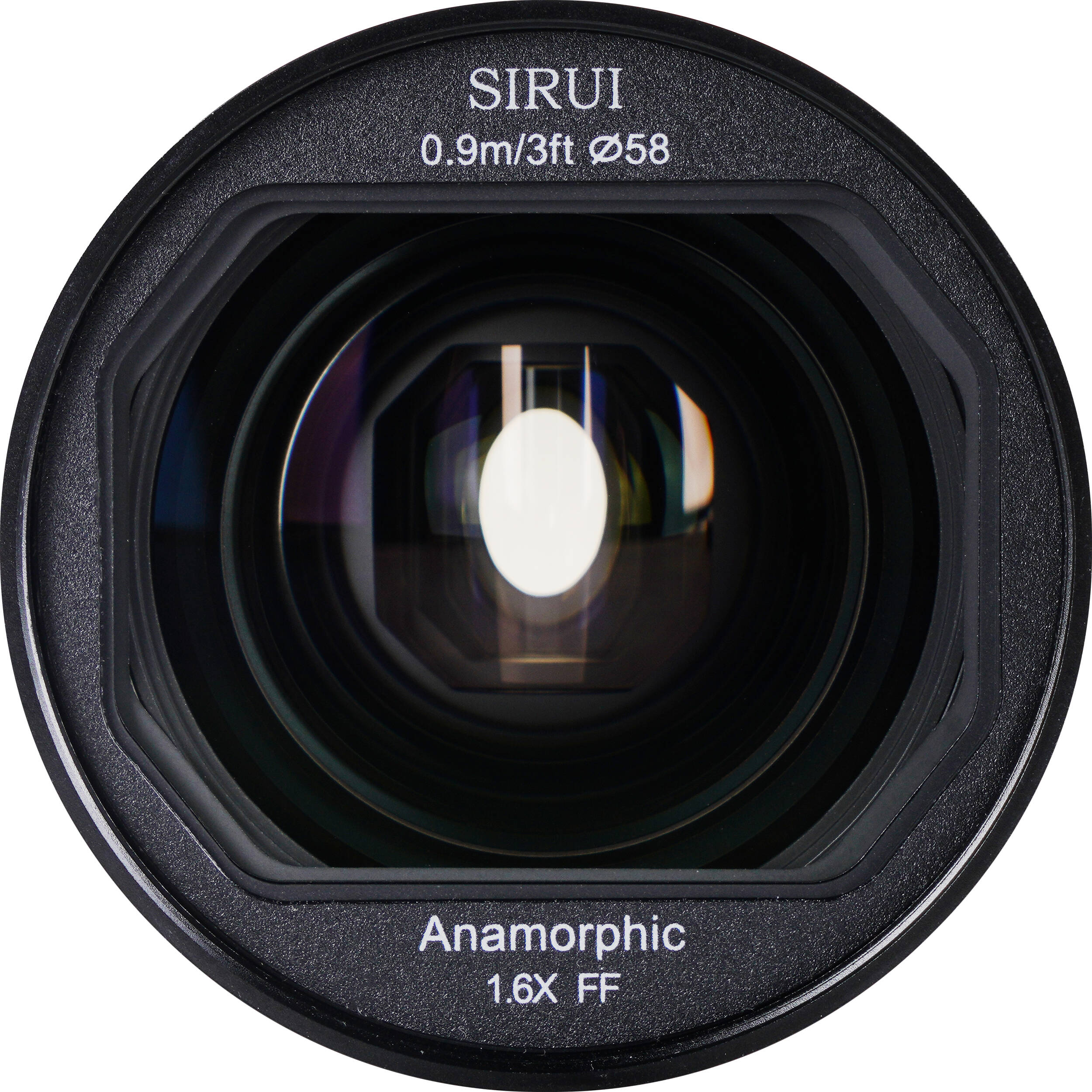 Sirui Saturn 35mm T2.9 1.6x Carbon Fiber Full-Frame Anamorphic Lens (DL Mount, Blue Flare) - Image 2