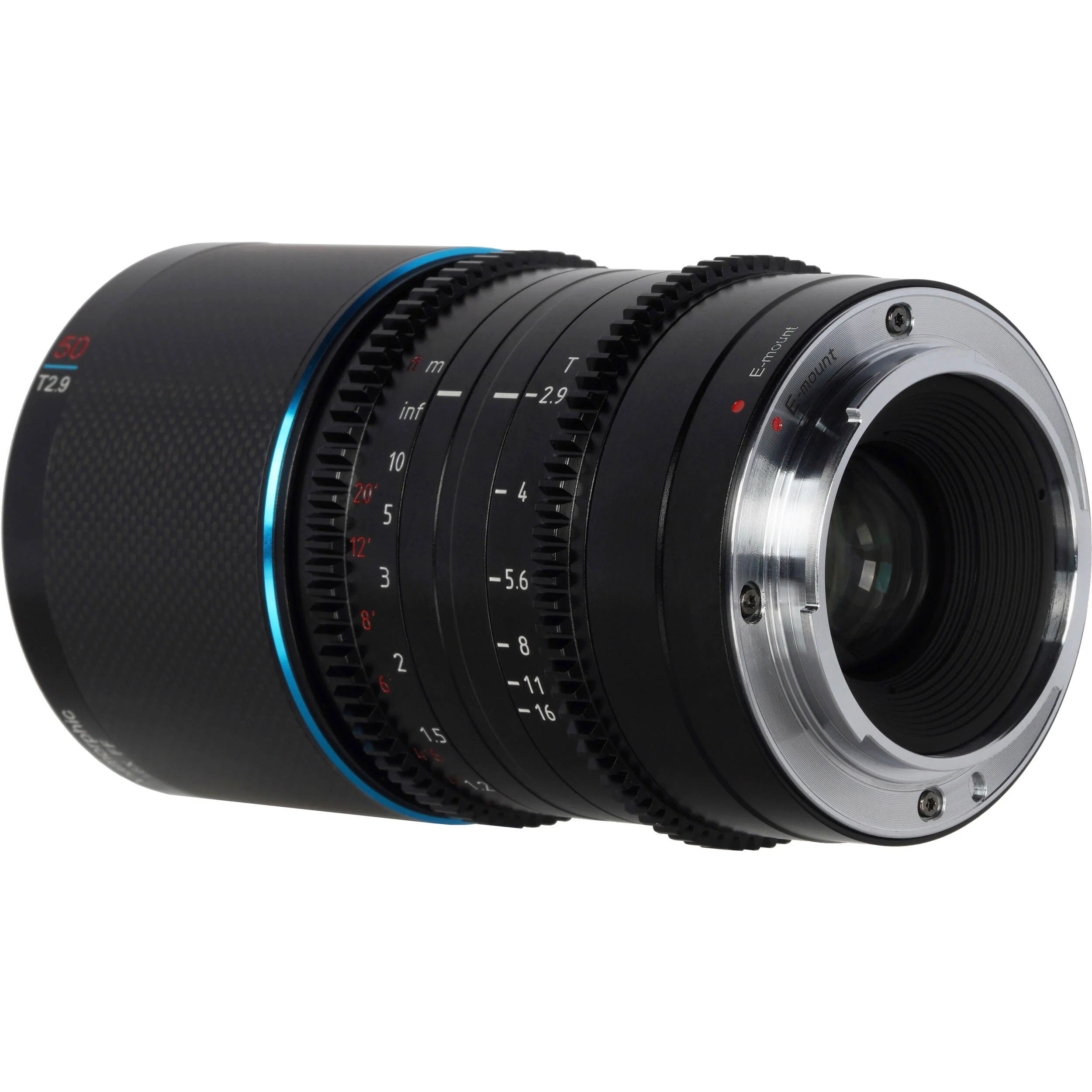 Sirui Saturn 50mm T2.9 1.6x Carbon Fiber Full-Frame Anamorphic Lens (DJI DL, Neutral Flare) - Image 4