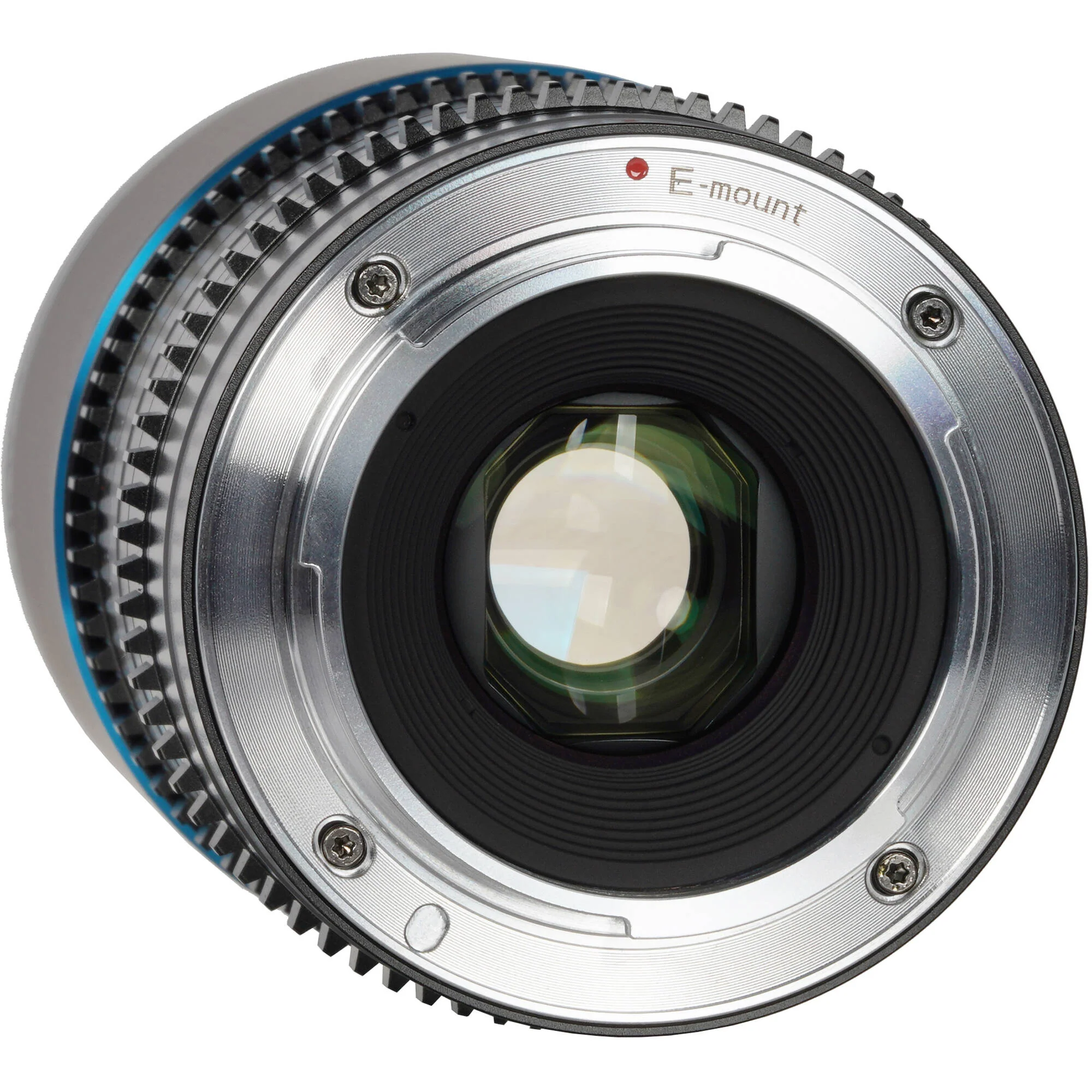 Sirui Saturn 75mm T2.9 1.6x Carbon Fiber Full-Frame Anamorphic Lens (Nikon Z, Blue Flare) - Image 6