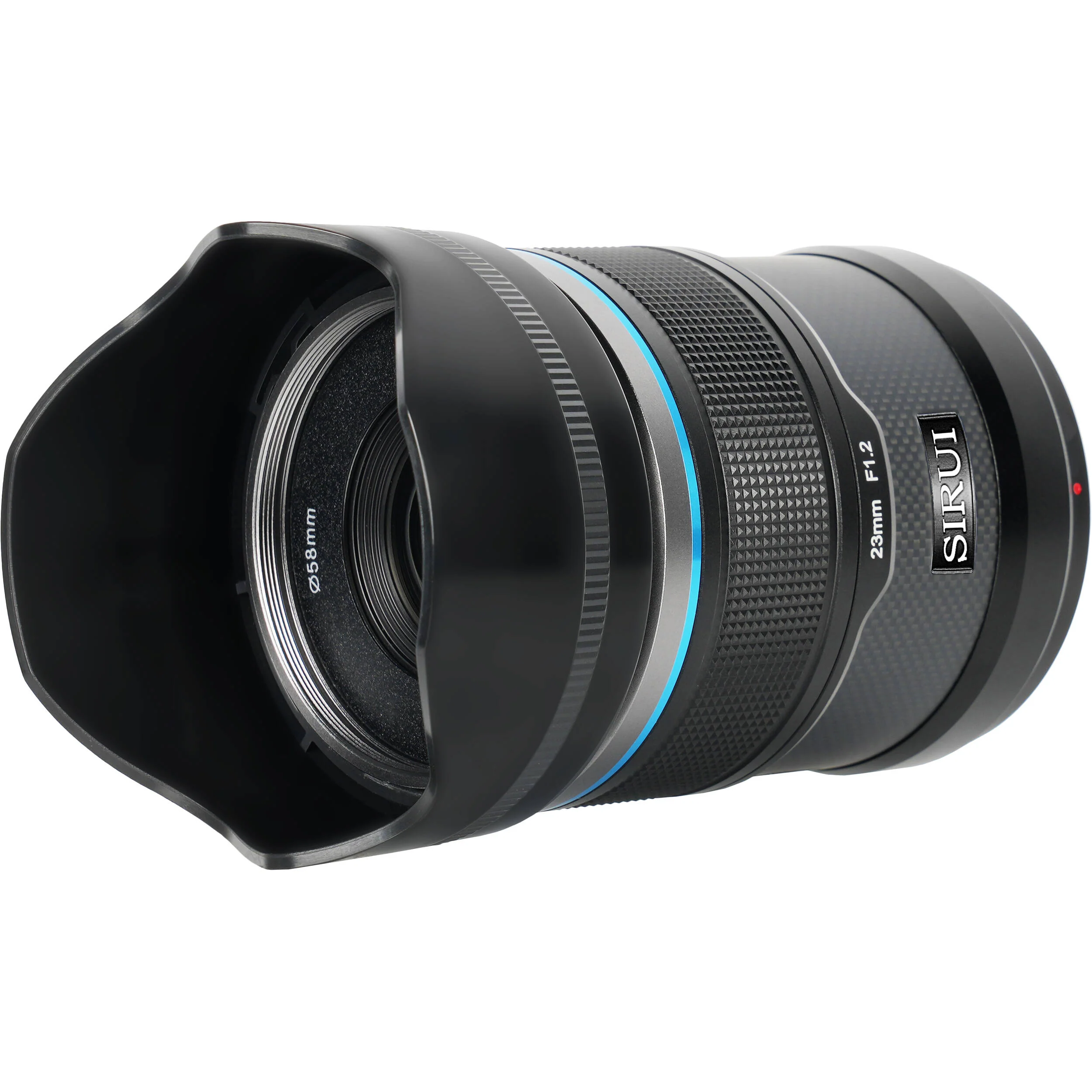 Sirui Sniper 23mm f/1.2 Autofocus Lens (Nikon Z, Silver) - Image 6