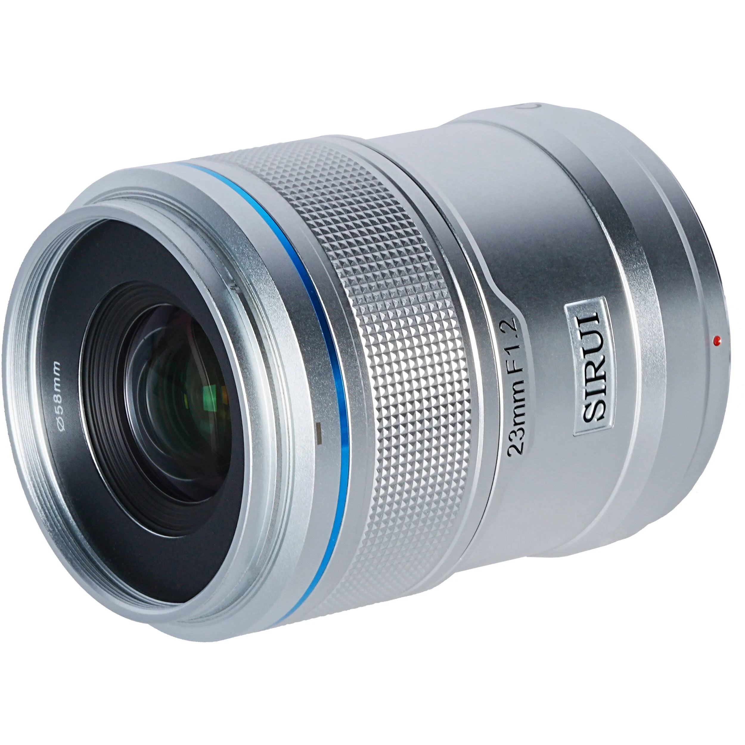 Sirui Sniper 23mm f/1.2 Autofocus Lens (Nikon Z, Silver) - Image 7