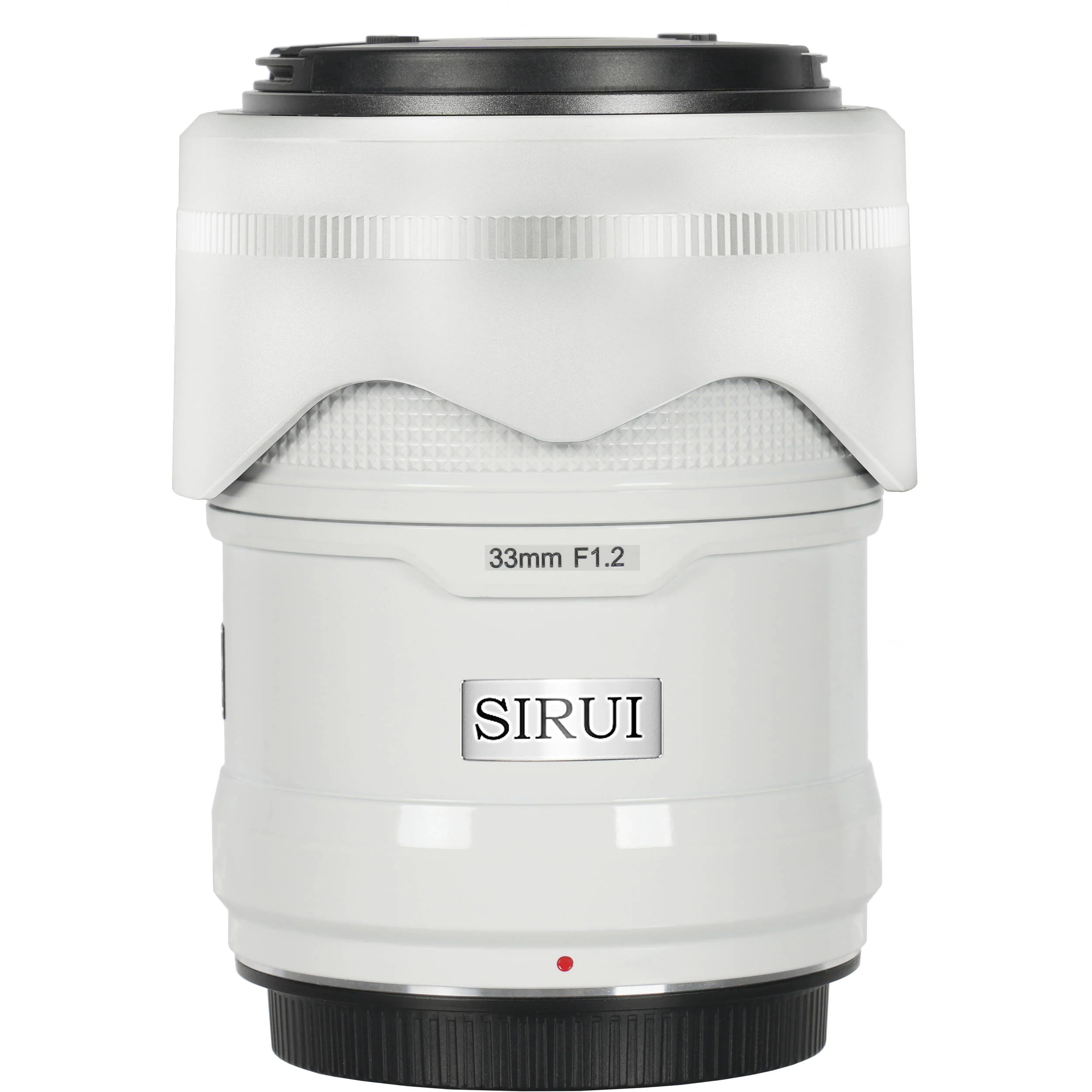 Sirui Sniper 33mm f/1.2 Autofocus Lens (Sony E, White) - Image 3
