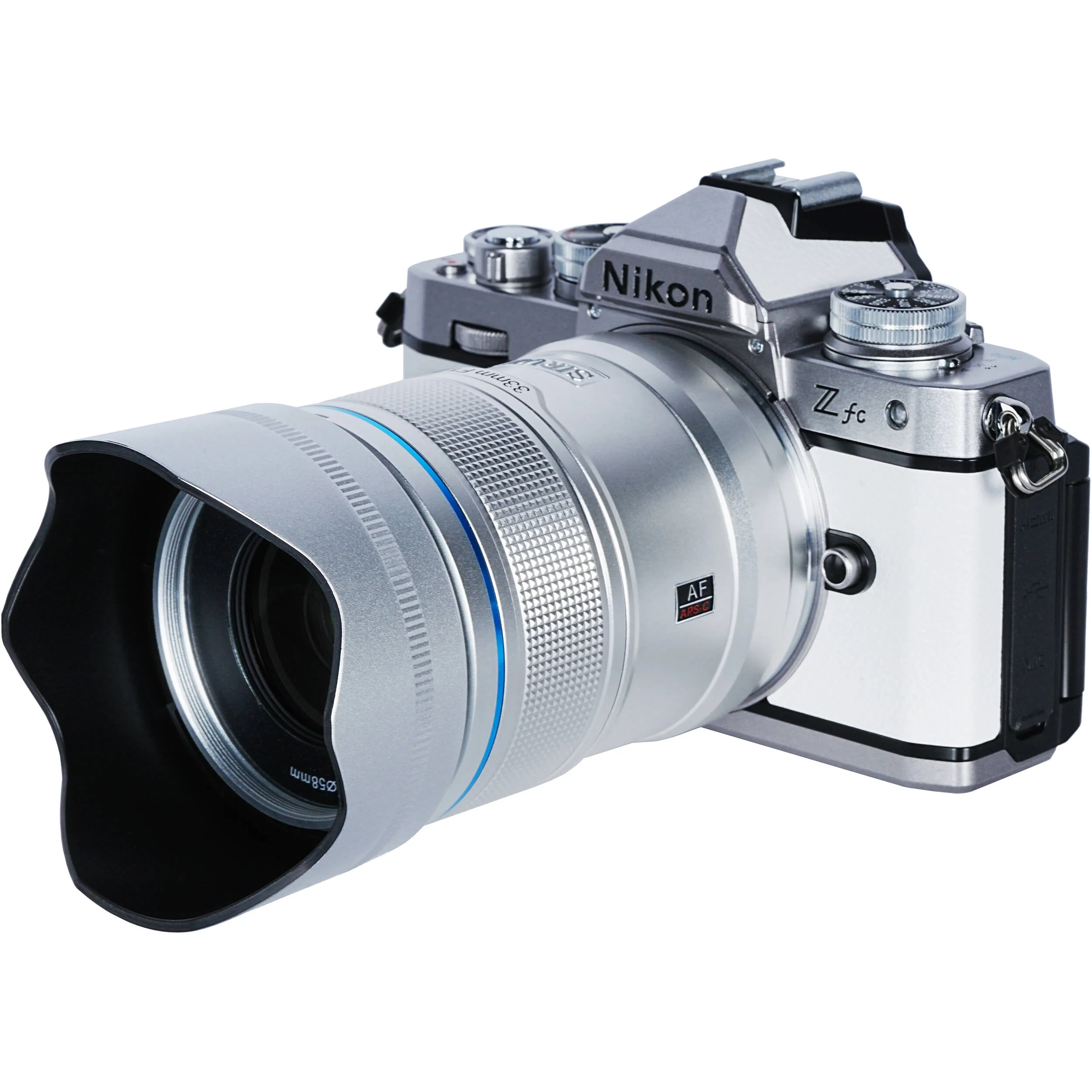 Sirui Sniper 33mm f/1.2 Autofocus Lens (Sony E, White) - Image 4