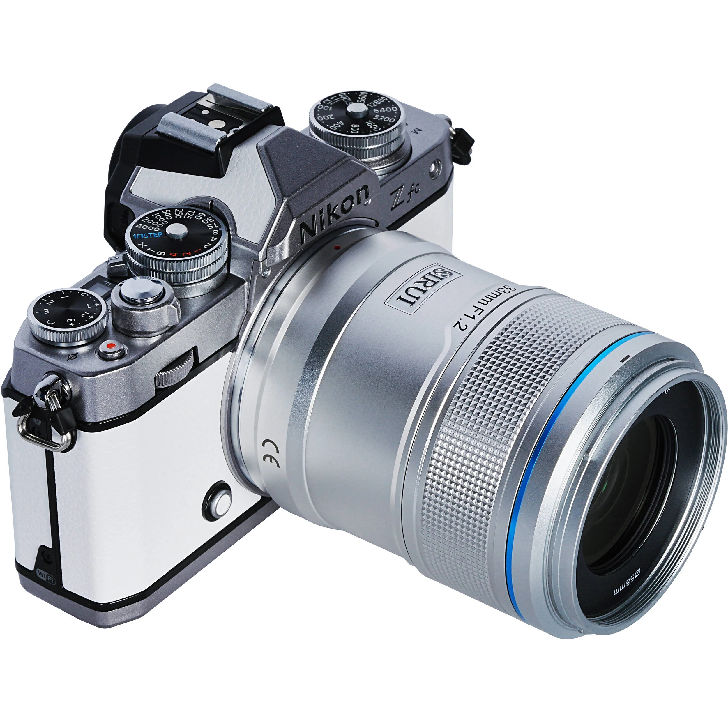 Sirui Sniper 33mm f/1.2 Autofocus Lens (Sony E, White) - Image 5