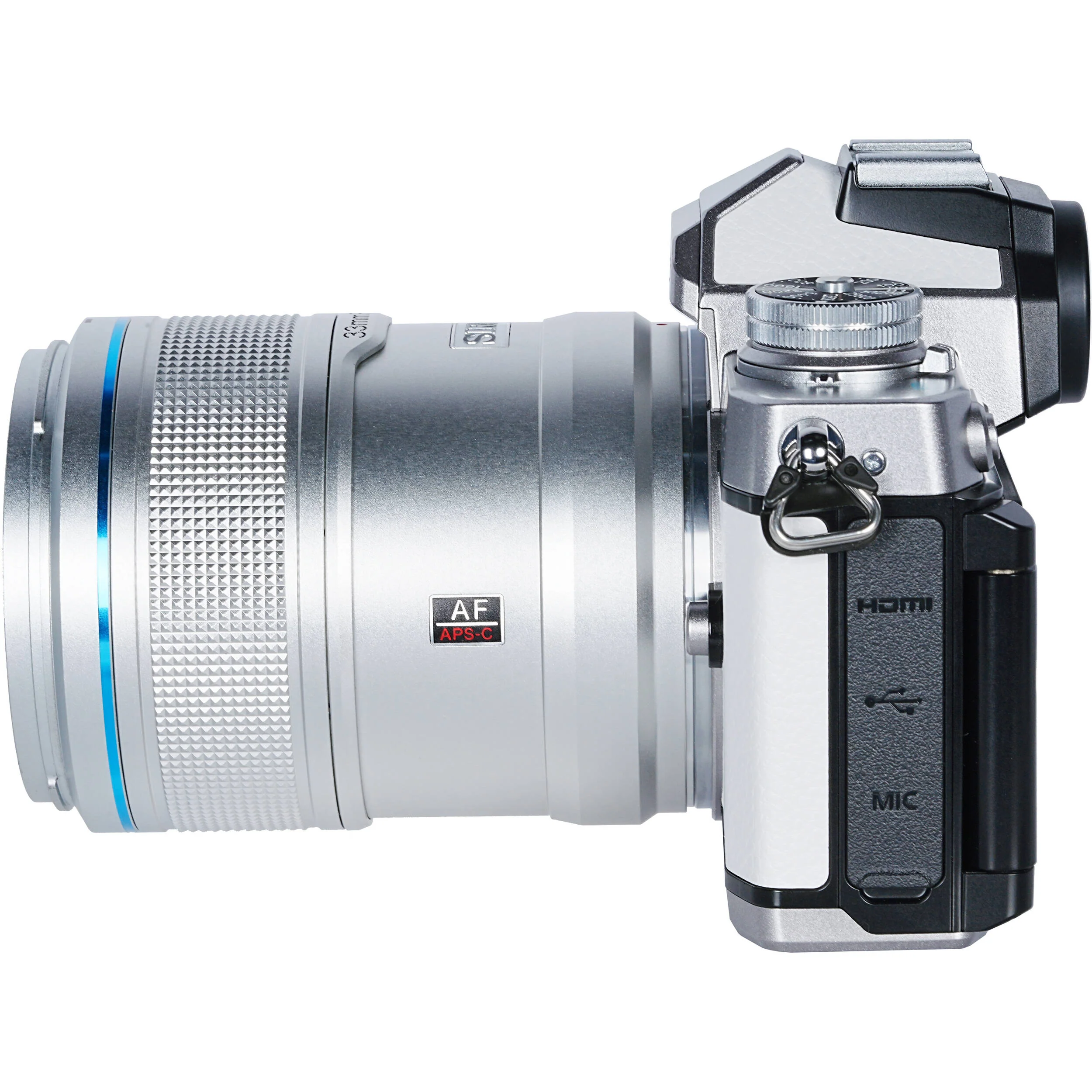 Sirui Sniper 33mm f/1.2 Autofocus Lens (Sony E, White) - Image 6