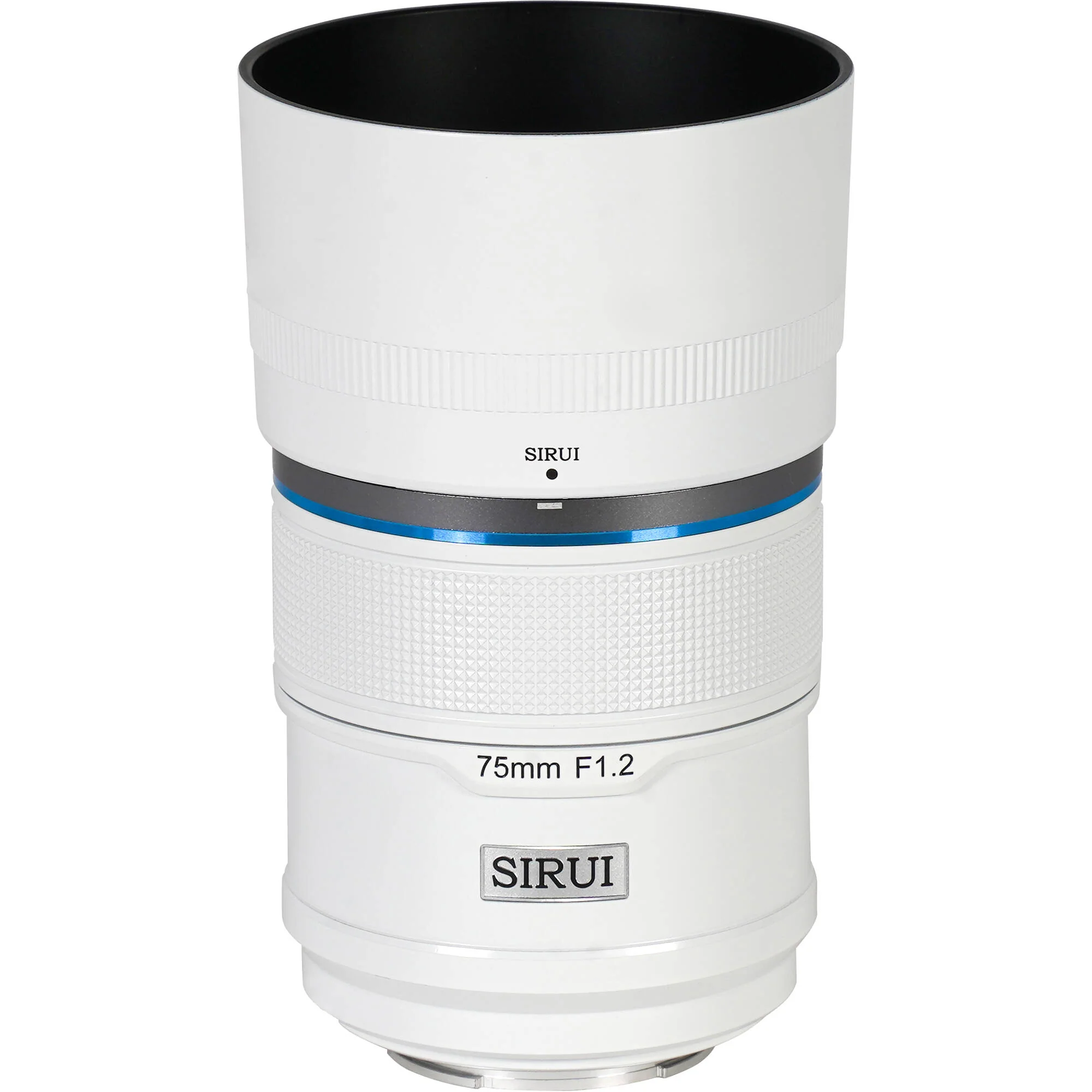 Sirui Sniper 75mm f/1.2 Autofocus Lens (FUJIFILM X, White) - Image 2