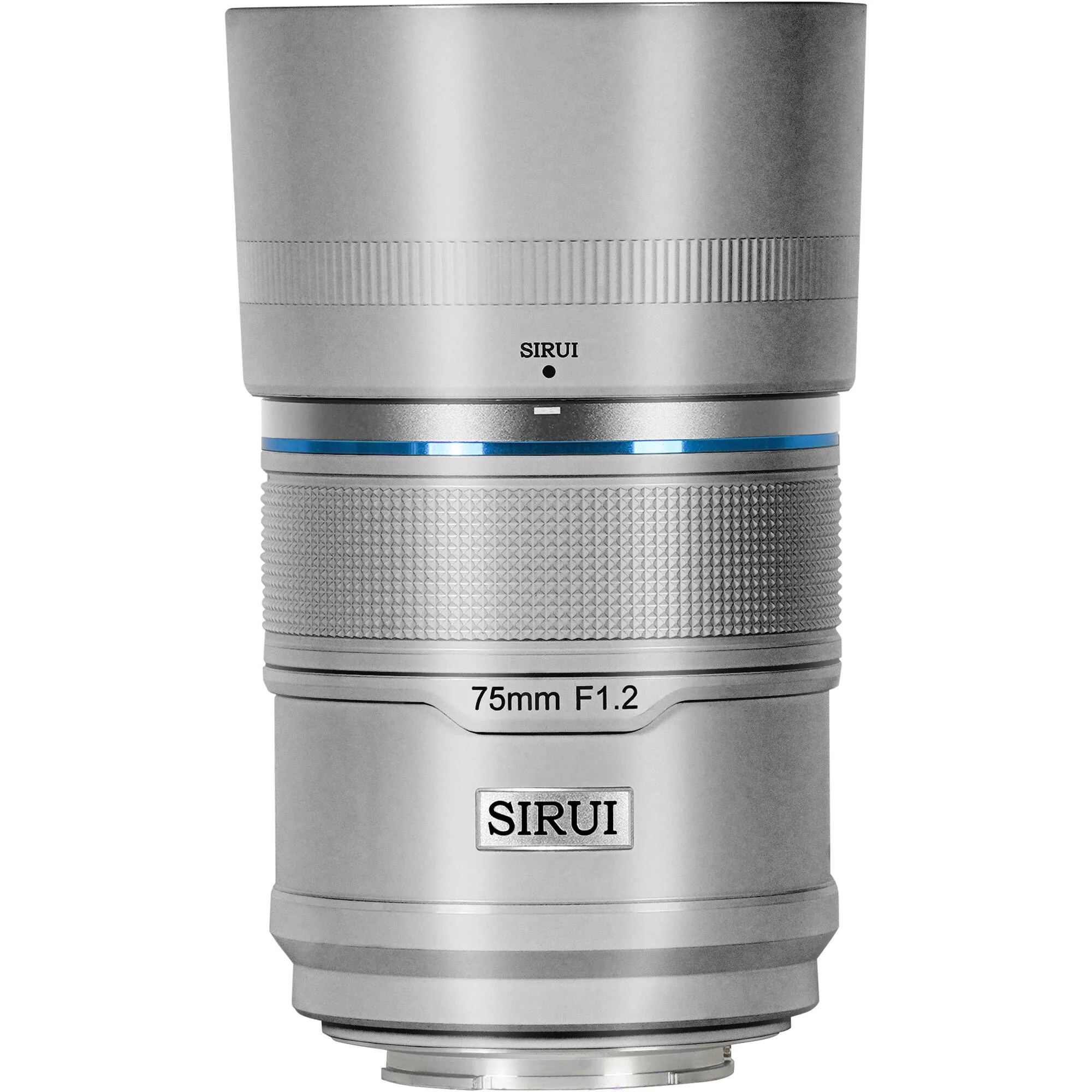 Sirui Sniper 75mm f/1.2 Autofocus Lens (Sony E, Silver) - Image 2