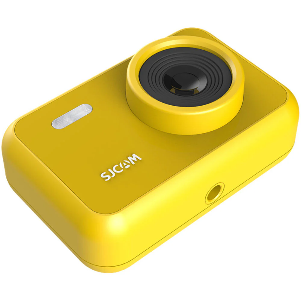 SJCAM FunCam Action Cam for Kids (Yellow) - Image 6