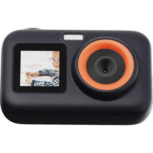 SJCAM FunCam+ Dual-Screen Action Camera for Kids (Pink) - Image 3