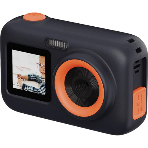 SJCAM FunCam+ Dual-Screen Action Camera for Kids (Pink) - Image 4
