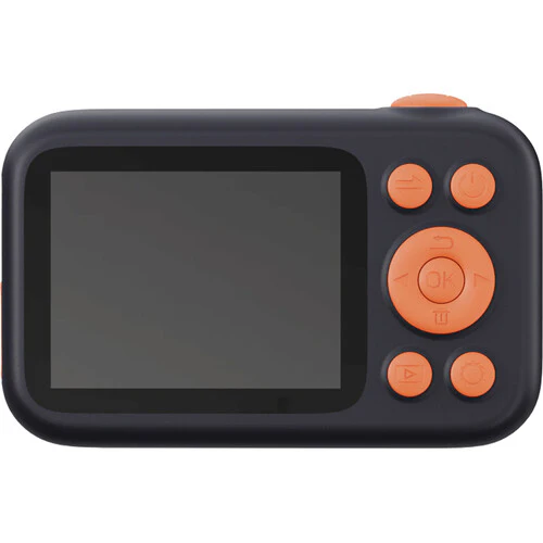 SJCAM FunCam+ Dual-Screen Action Camera for Kids (Yellow) - Image 6