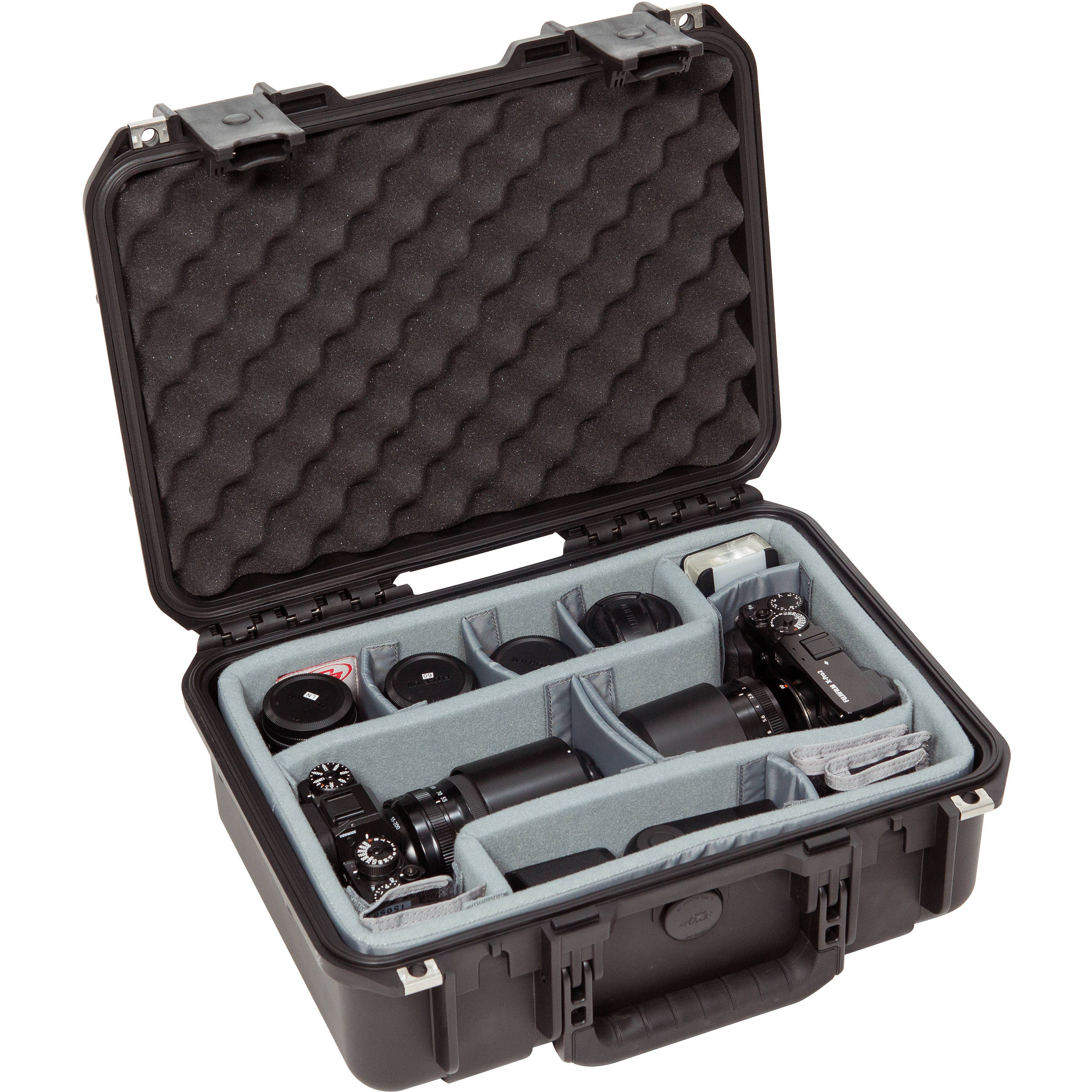 SKB iSeries 1510-6 Case with Photo Dividers, Lid Foam & Case Cover Kit - Image 2