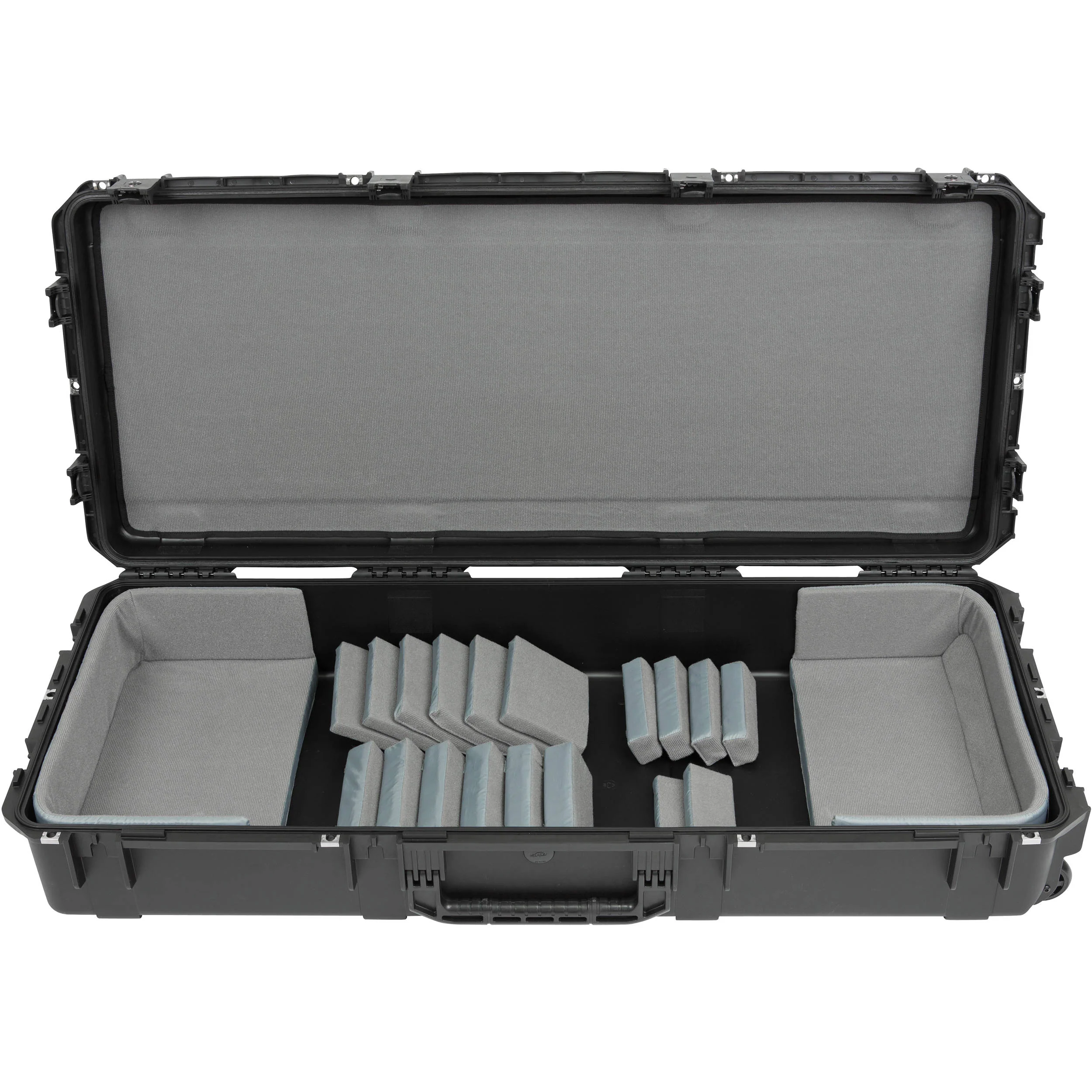 SKB iSeries 61-Note Wide Keyboard Case - with Think Tank Interior : 45 x 18 x 6.25" - Image 11