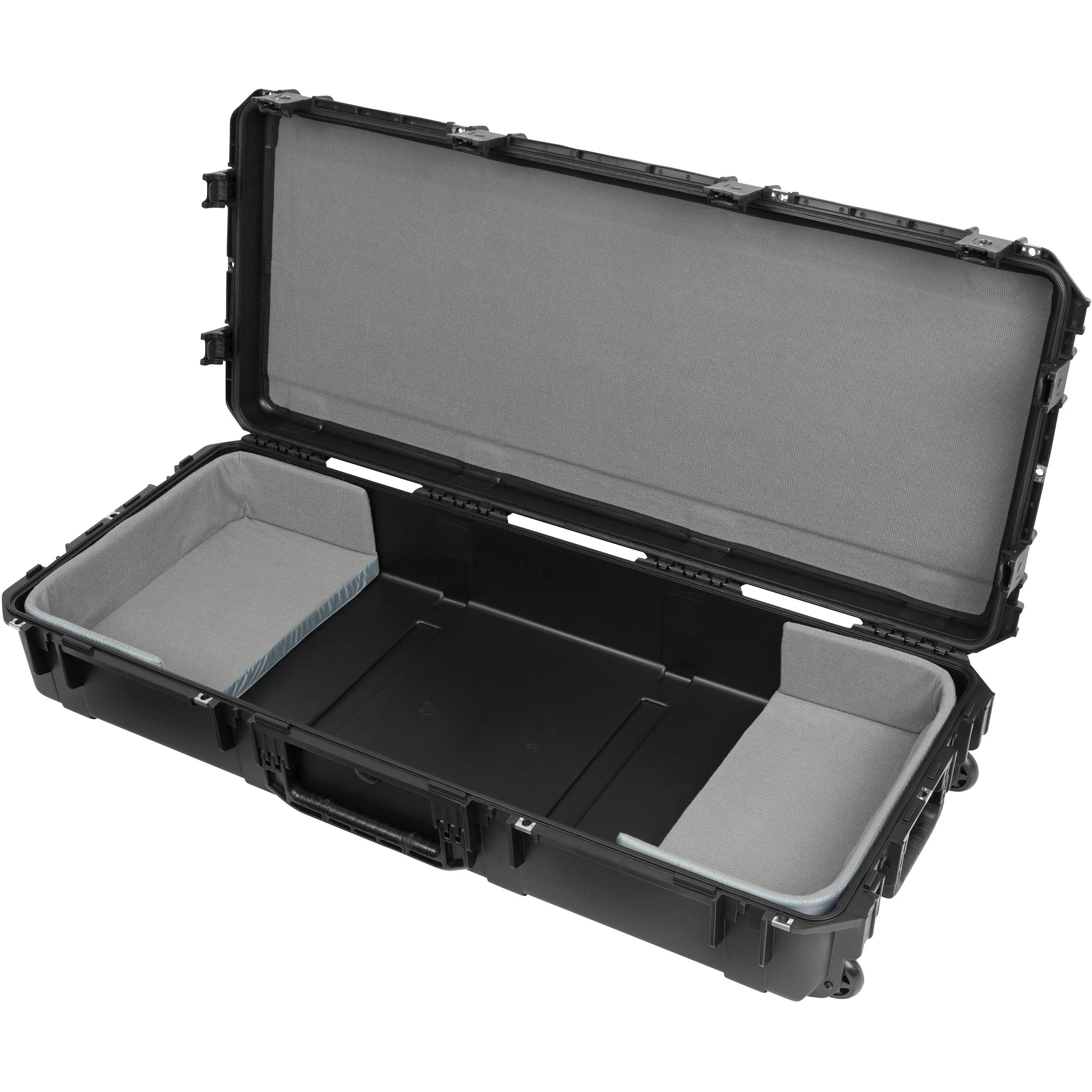 SKB iSeries 61-Note Wide Keyboard Case - with Think Tank Interior : 45 x 18 x 6.25" - Image 14