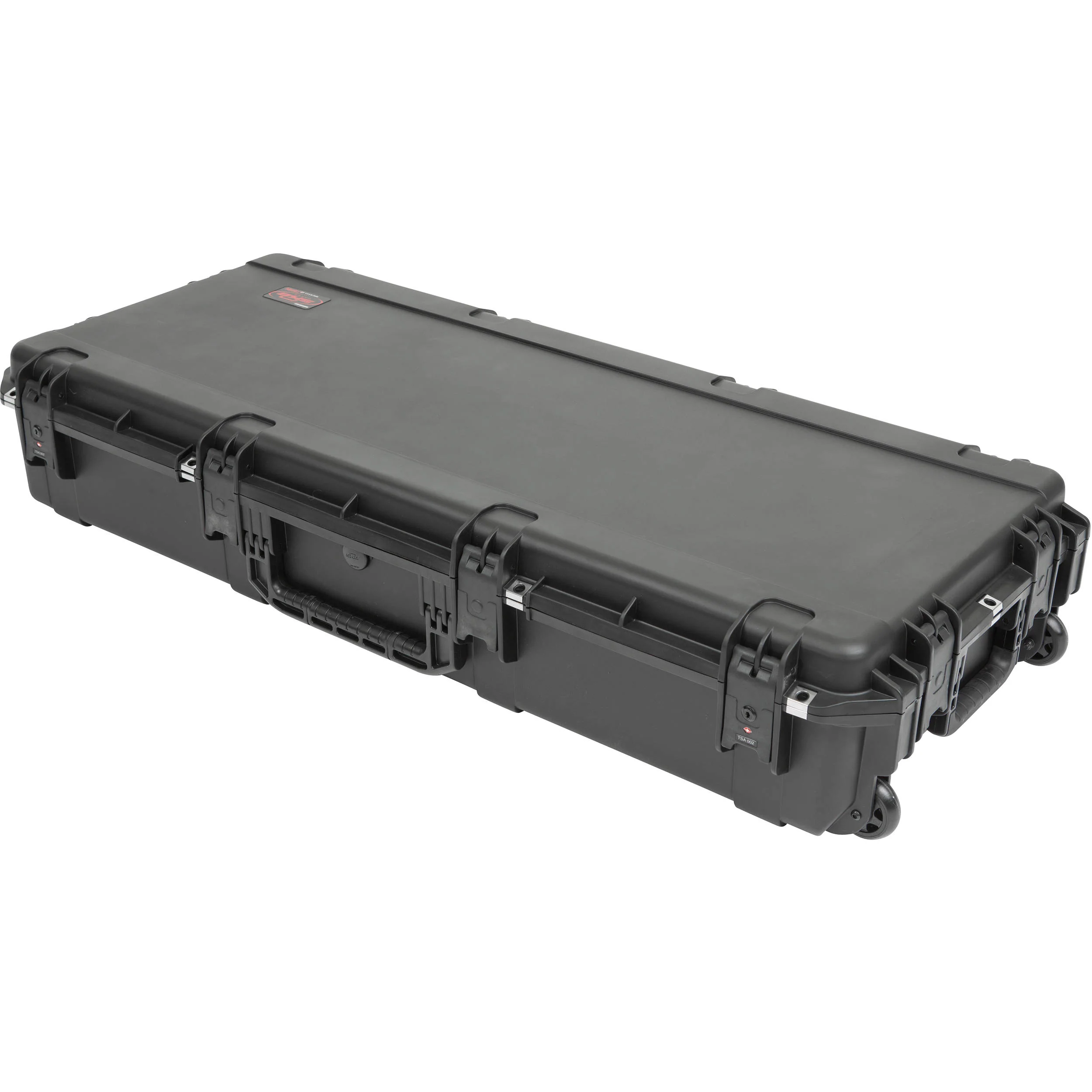 SKB iSeries 61-Note Wide Keyboard Case - with Think Tank Interior : 45 x 18 x 6.25" - Image 4