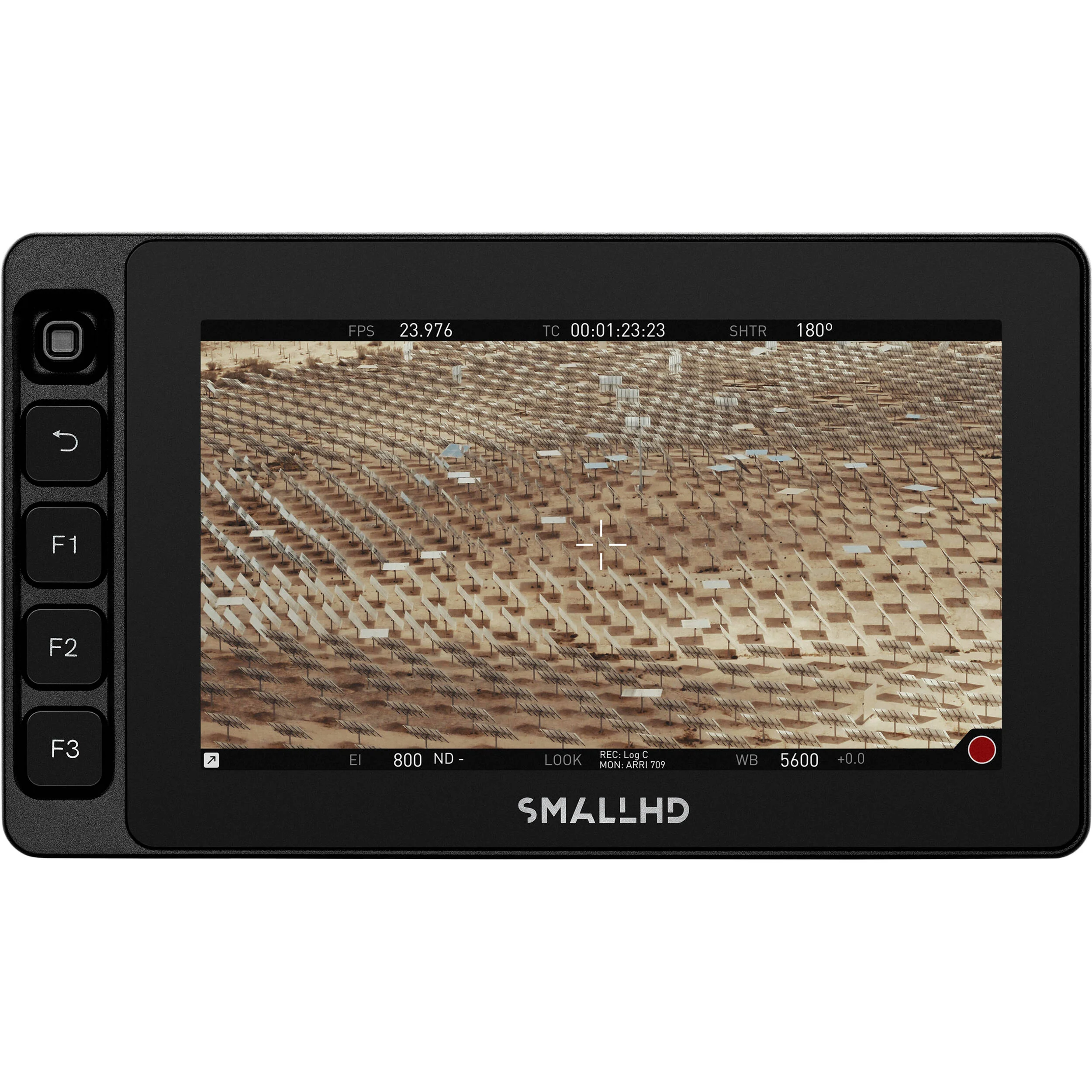 SmallHD ULTRA 5 On-Camera Monitor and Battery Plate Kit (Gold Mount) - Image 2