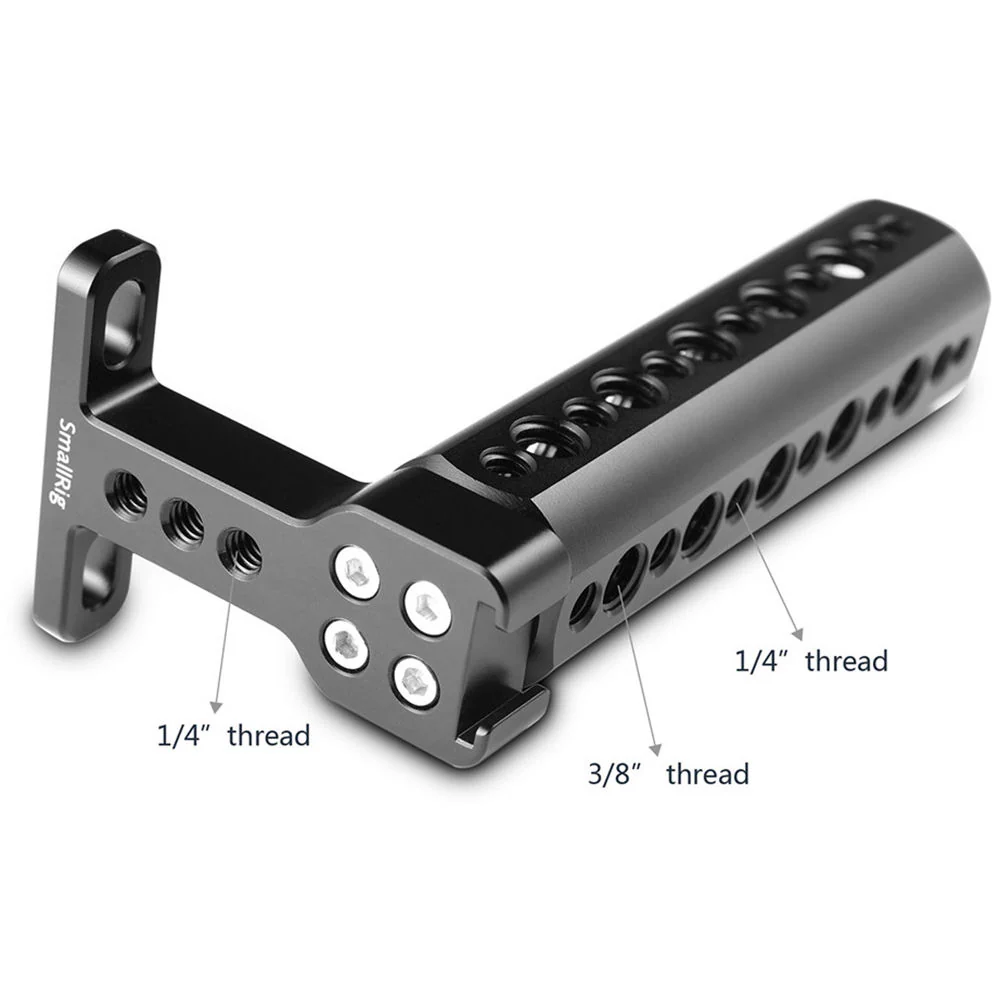 SmallRig 1638C Top Handle with Shoe Mount - Image 4