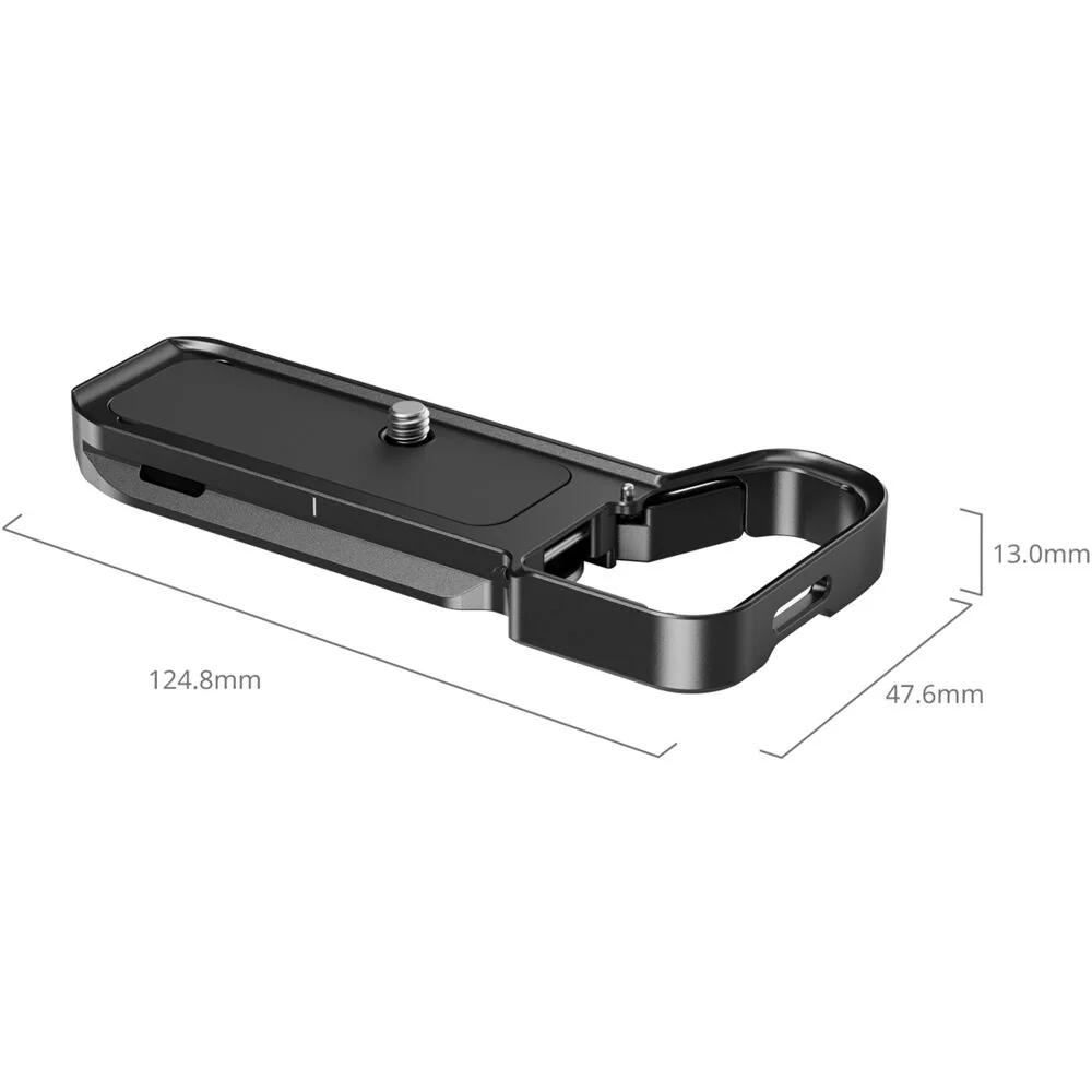 SmallRig Baseplate with AirTag Slot for Sony a7C II and a7CR (Black) - Image 2