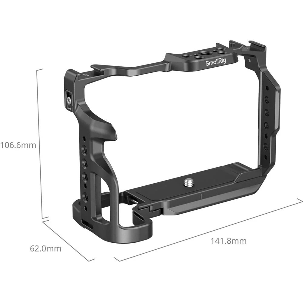 SmallRig Camera Cage for Nikon Z50 II - Image 2