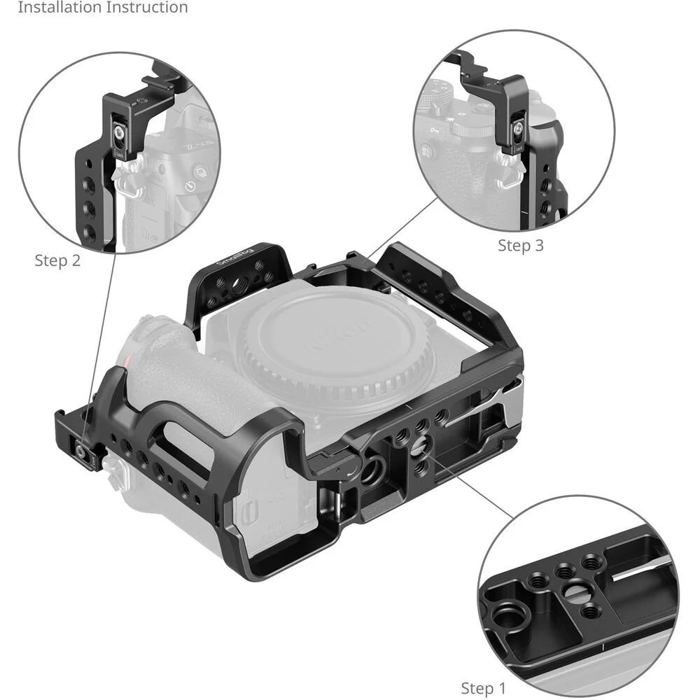 SmallRig Camera Cage for Nikon Z50 II - Image 5