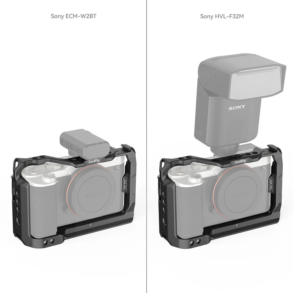 SmallRig Camera Cage for Sony a7C - Image 6