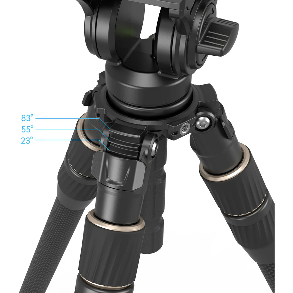 SmallRig Carbon Fiber Tripod Kit FT-S303 - Image 4