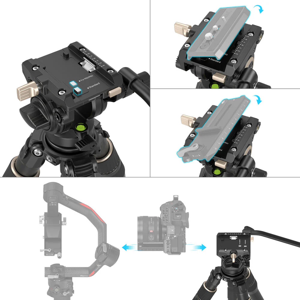 SmallRig Carbon Fiber Tripod Kit FT-S303 - Image 6