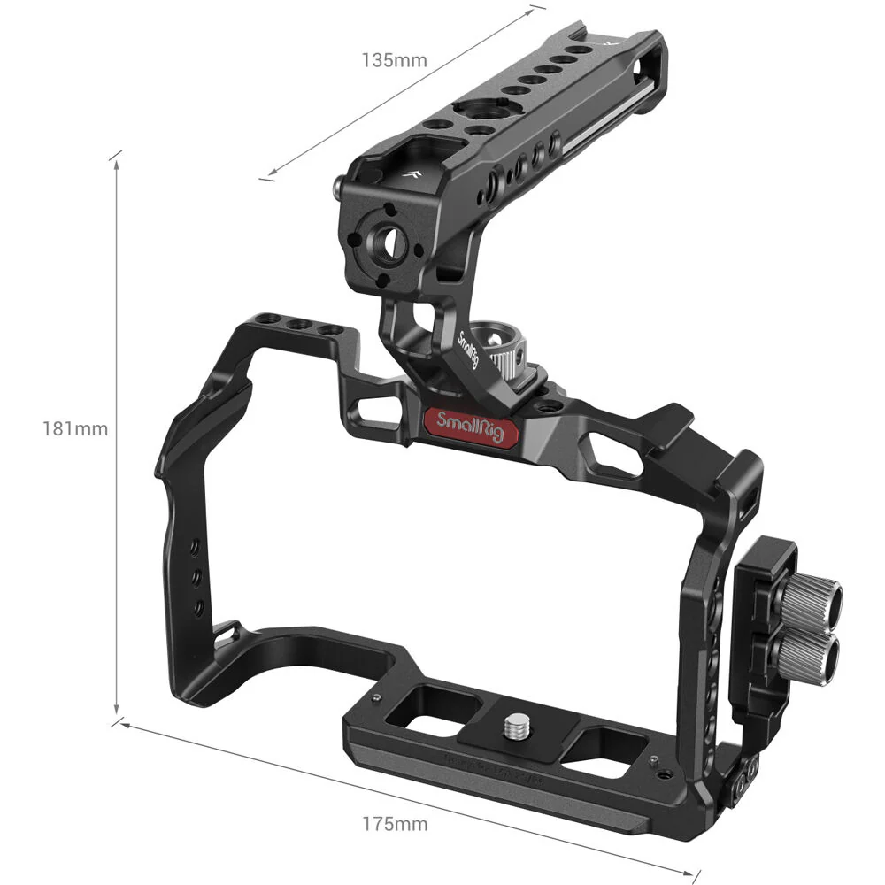 SmallRig Handheld Cage Kit for Canon EOS R5/R6/R5 C - Image 2