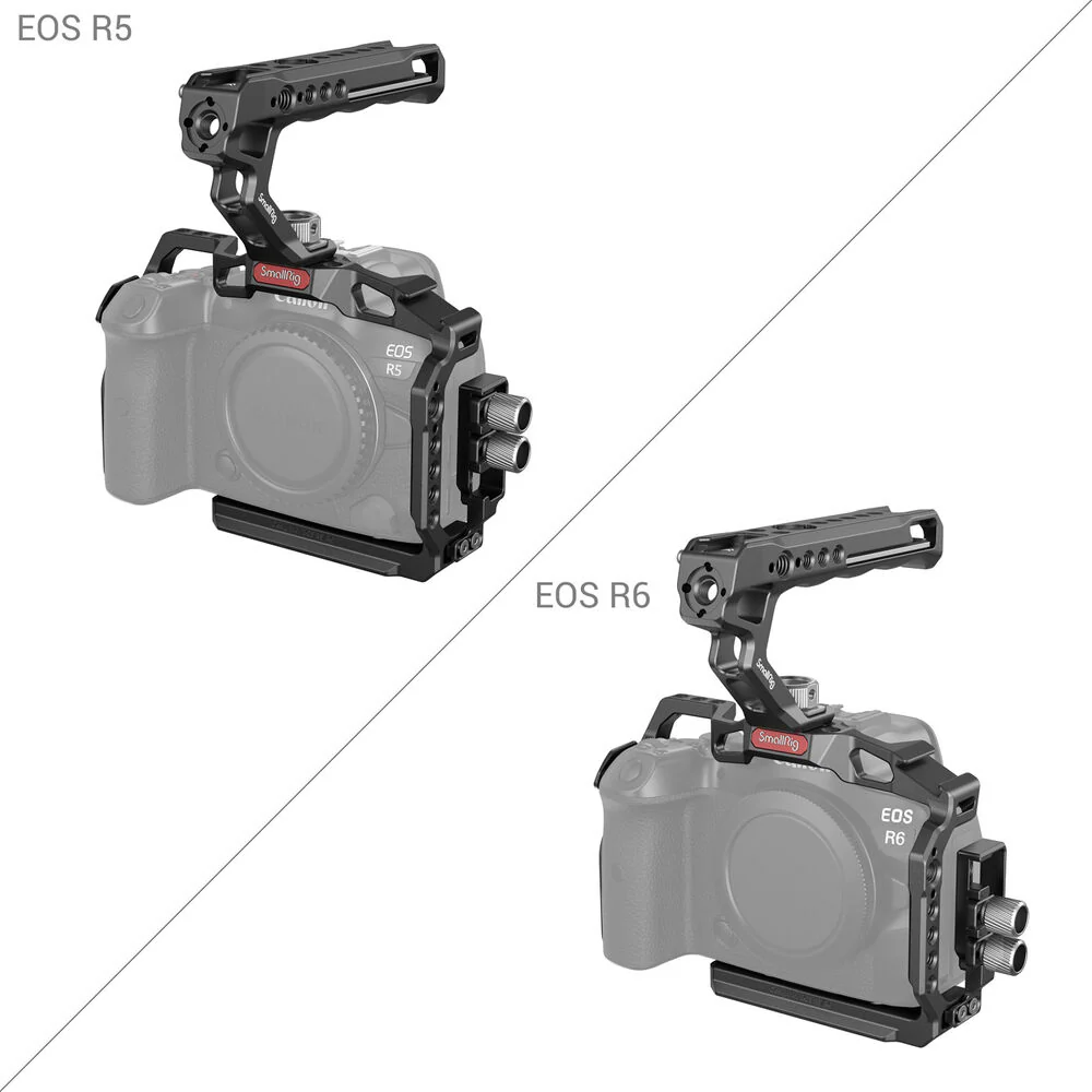 SmallRig Handheld Cage Kit for Canon EOS R5/R6/R5 C - Image 4