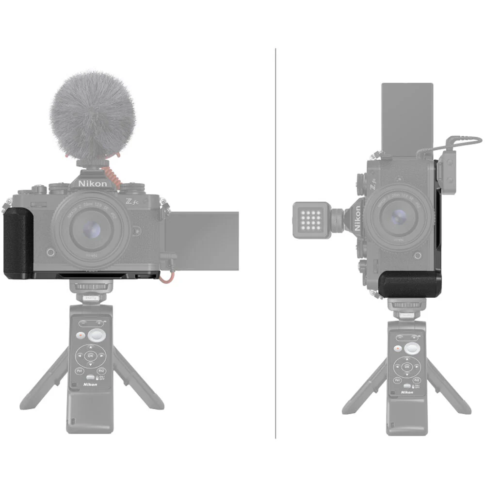 SmallRig L-Shape Grip for Nikon Z Fc (Black) - Image 5