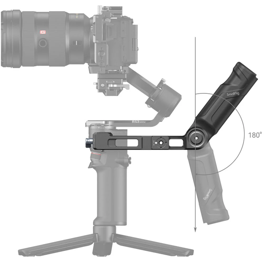 SmallRig Sling Handle for DJI RS 3 Mini Gimbal - Image 2