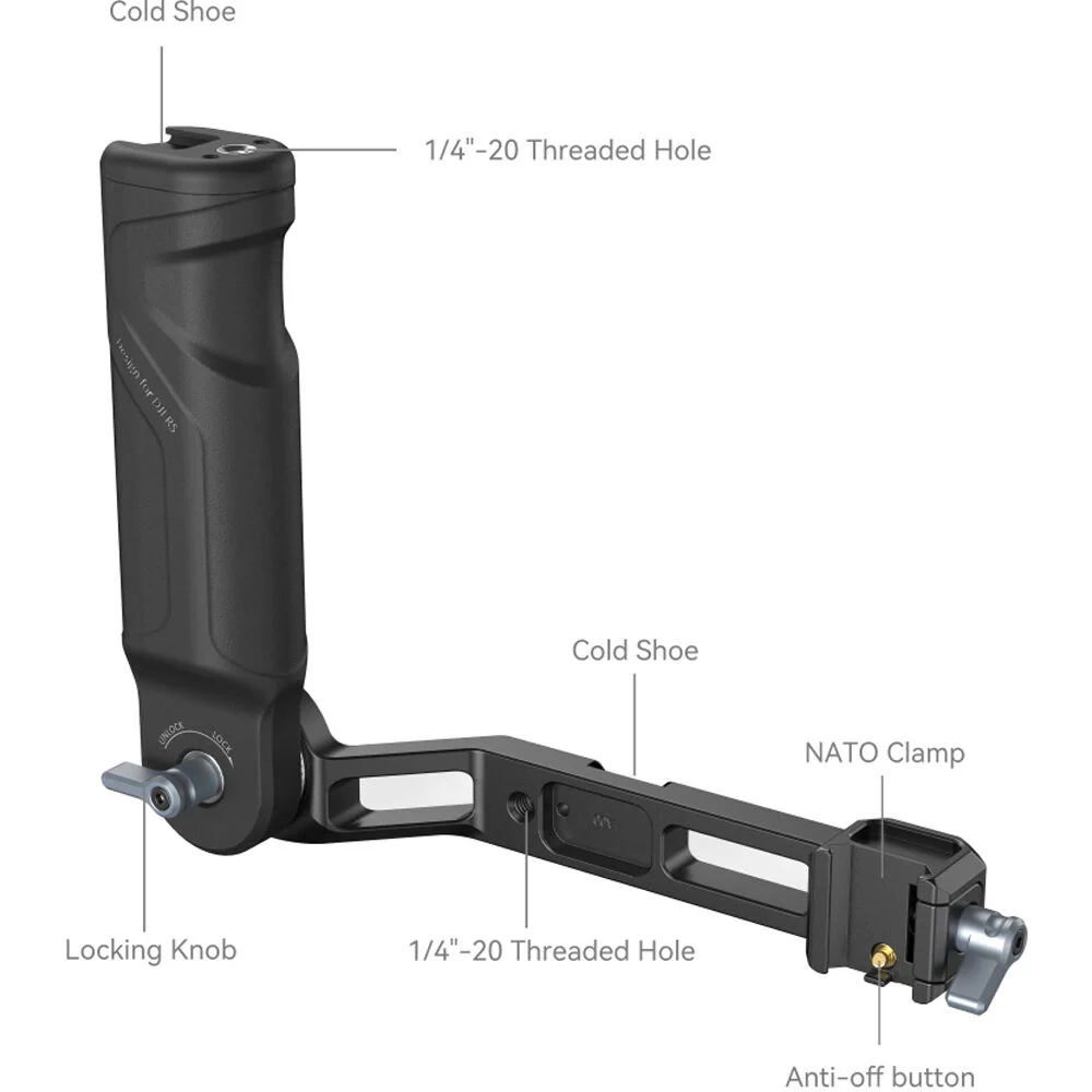 SmallRig Sling Handle for DJI RS 3 Mini Gimbal - Image 6