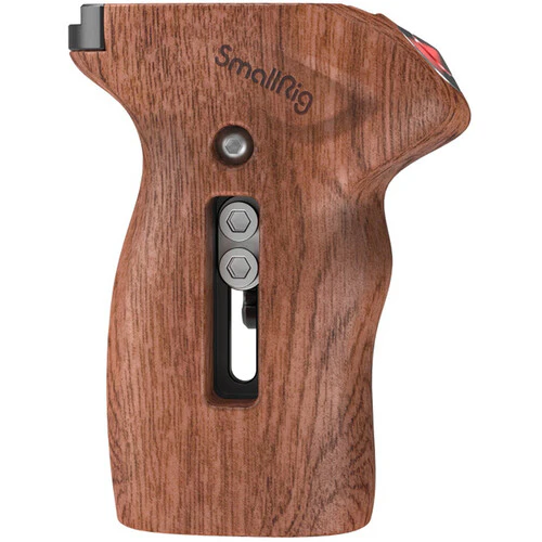 SmallRig Threaded Side Handle with Record Start/Stop Remote Trigger - Image 2