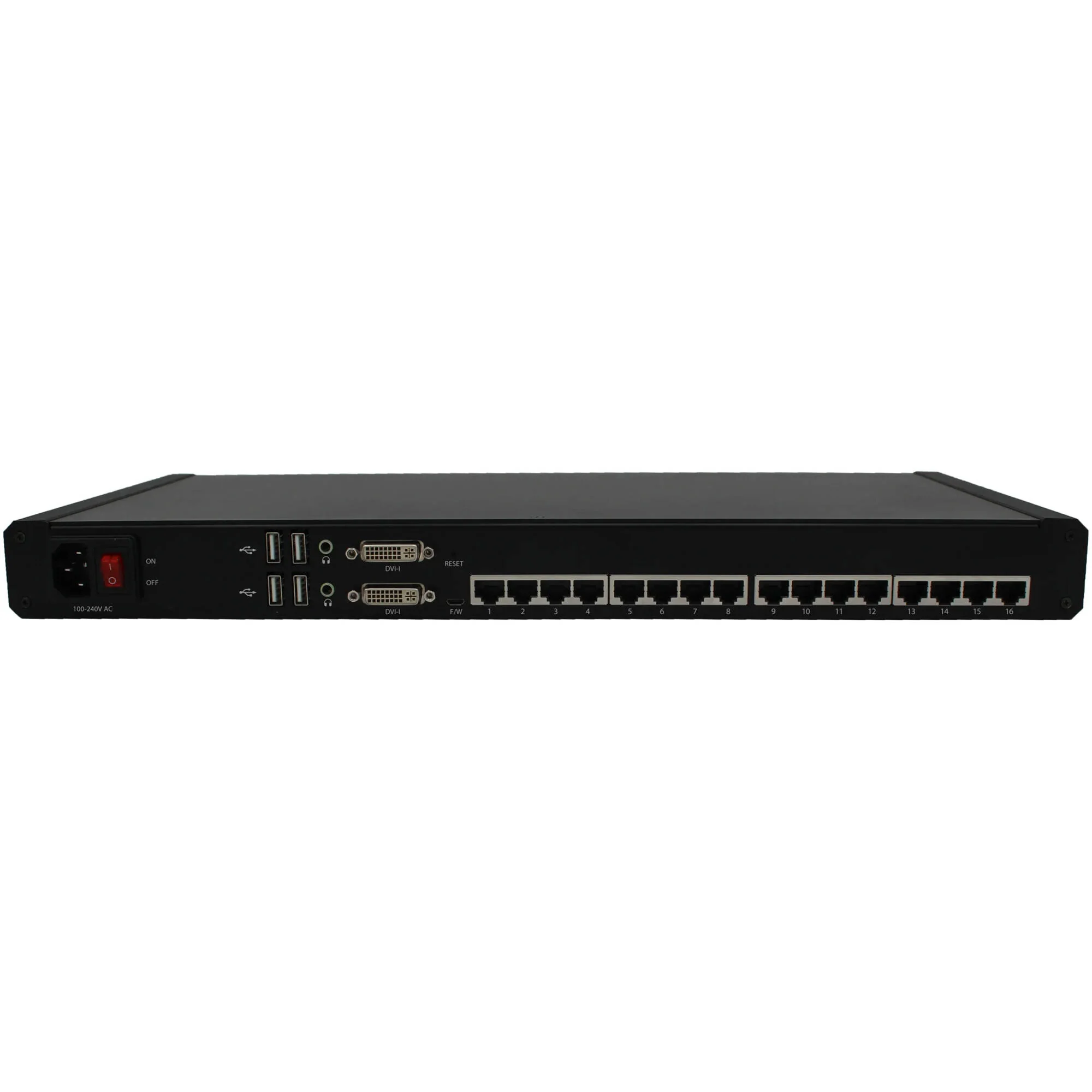 Smart-AVI EKS-1602 16-Port Cat 5 KVM Switch - Image 3