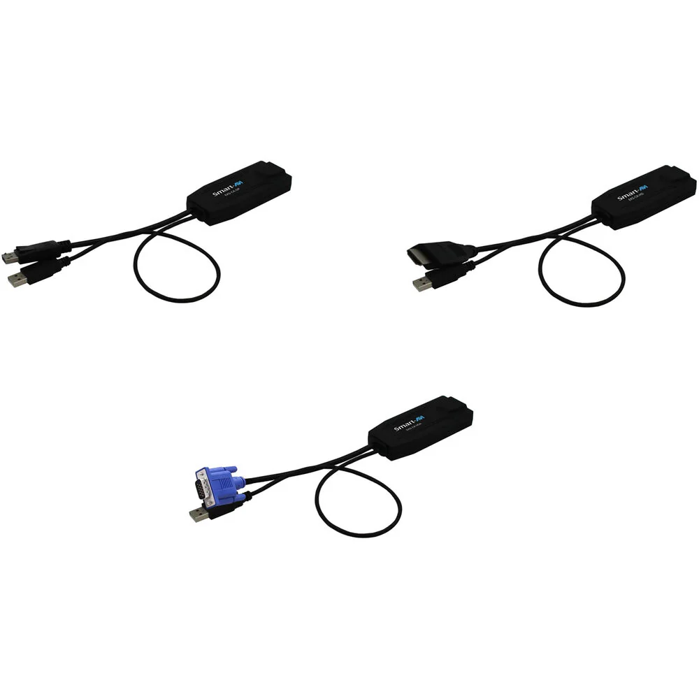 Smart-AVI EKS-1602 16-Port Cat 5 KVM Switch - Image 4